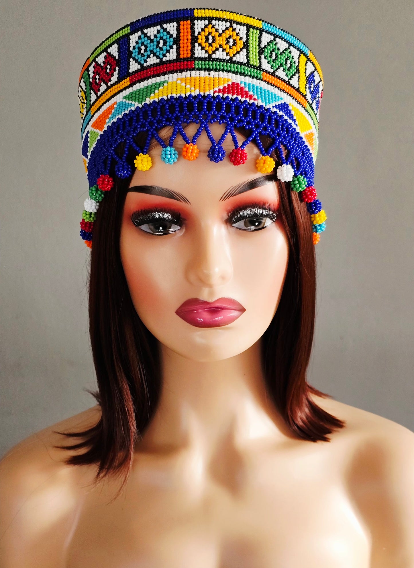 Mamkhize Beaded Hat