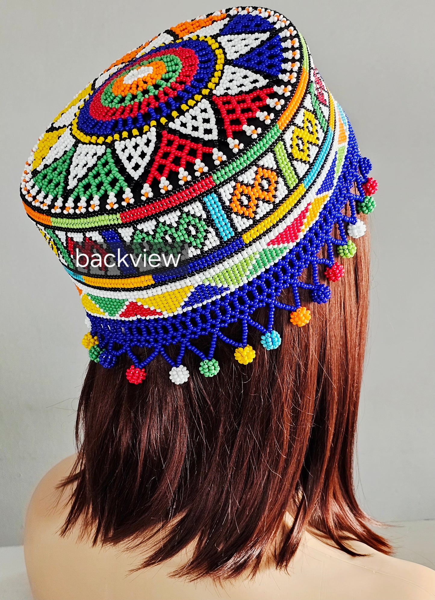 Mamkhize Beaded Hat