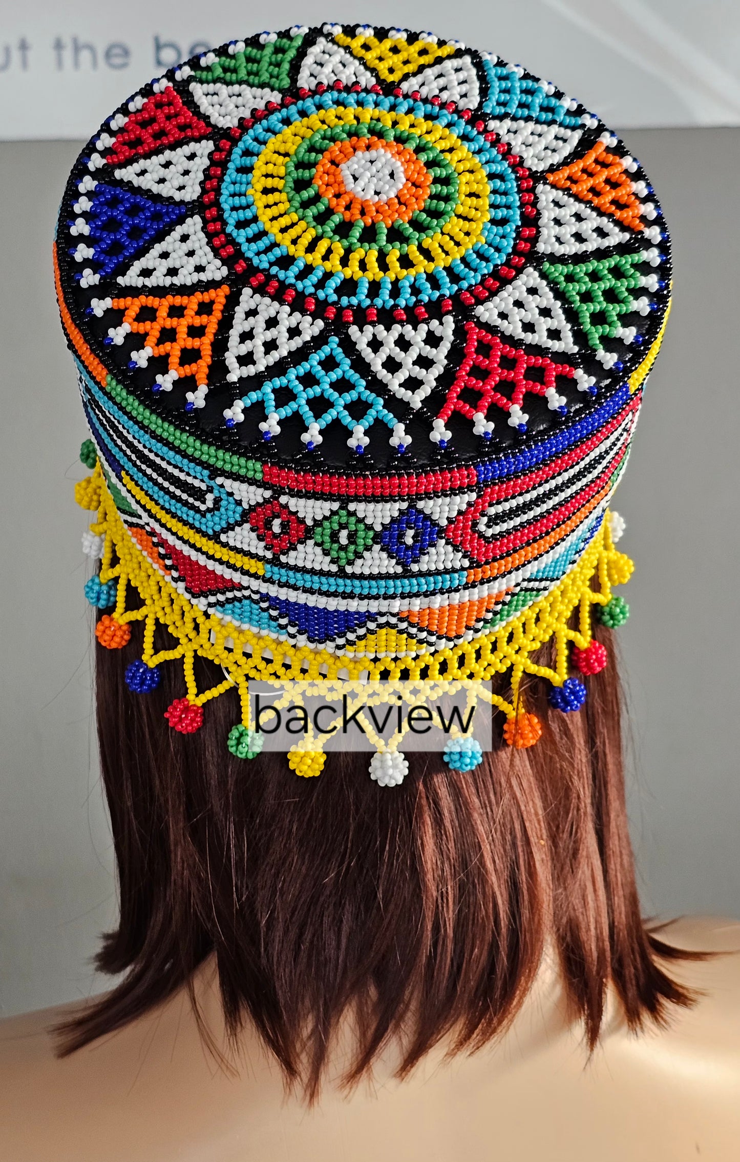 Mamkhize Beaded Hat