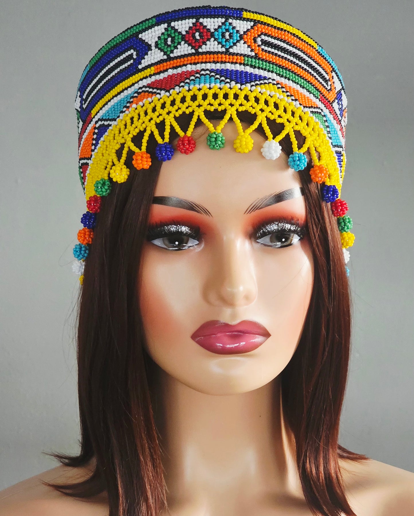 Mamkhize Beaded Hat