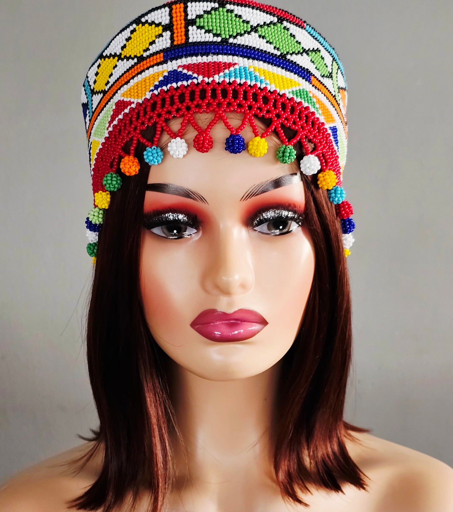 Mamkhize Beaded Hat