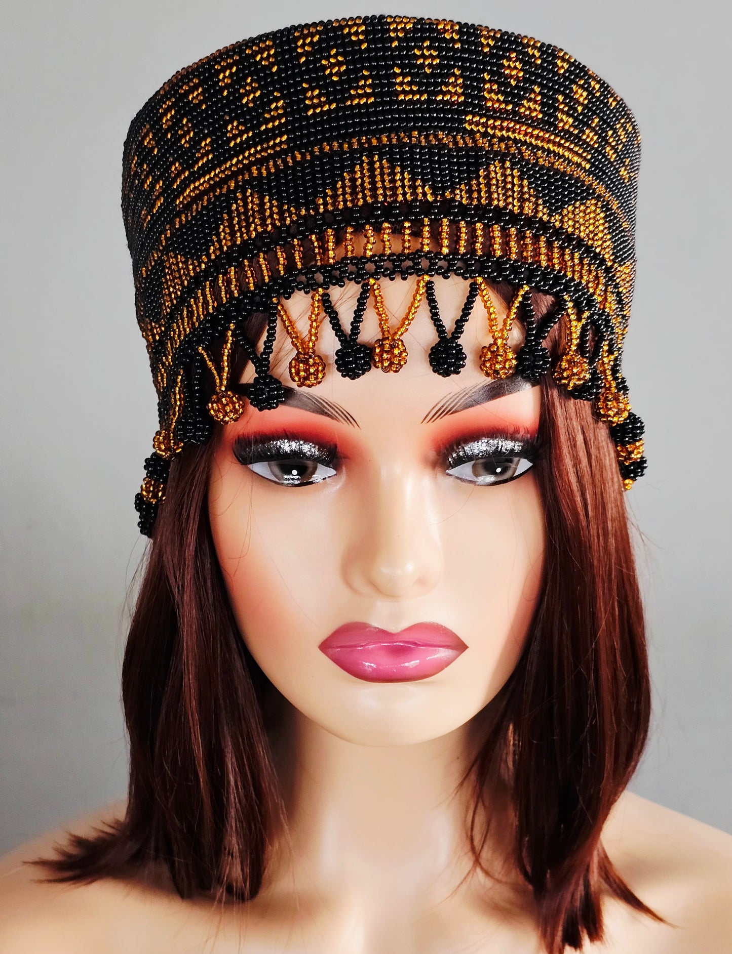 Mamkhize Beaded Hat