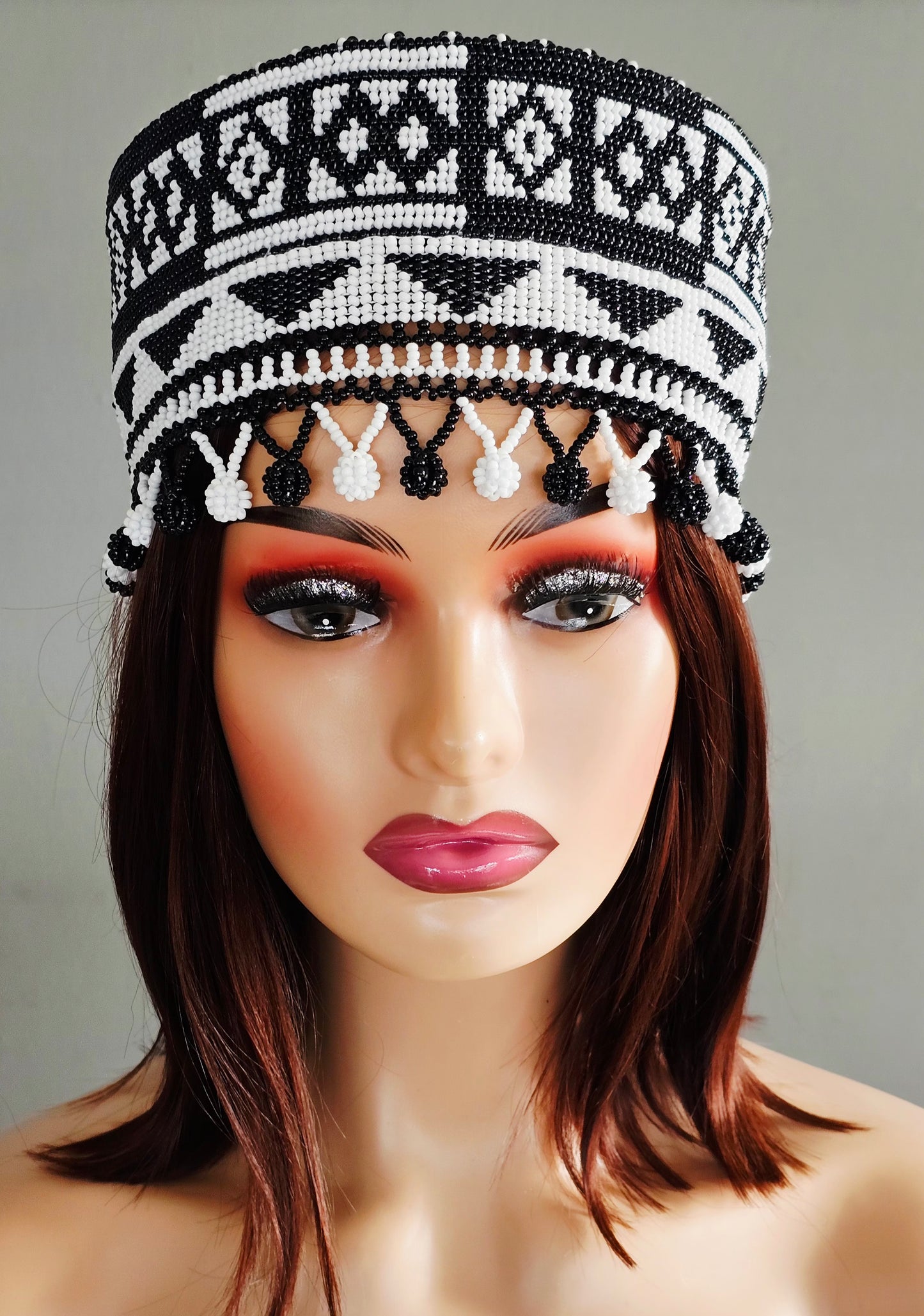 Mamkhize Beaded Hat
