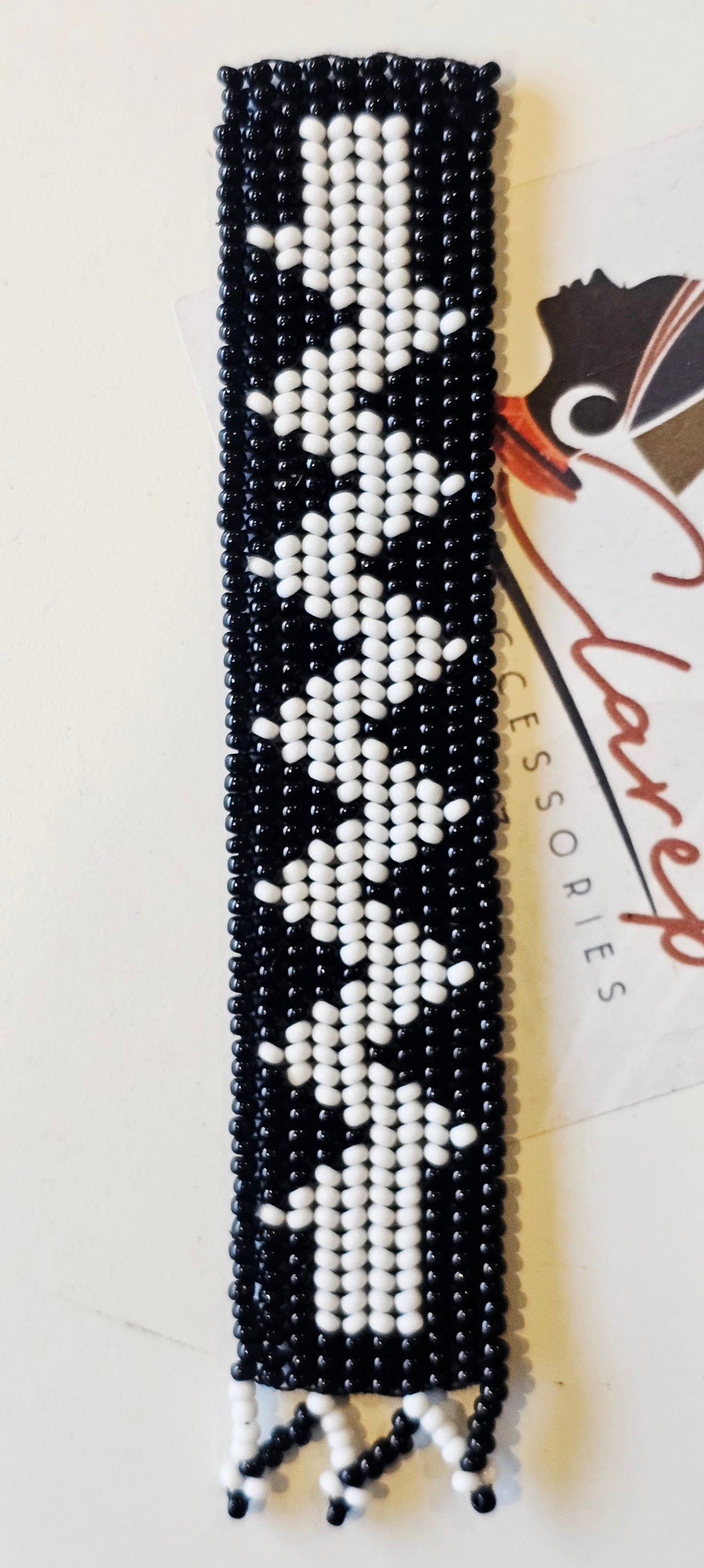 African Beaded Bookmark
