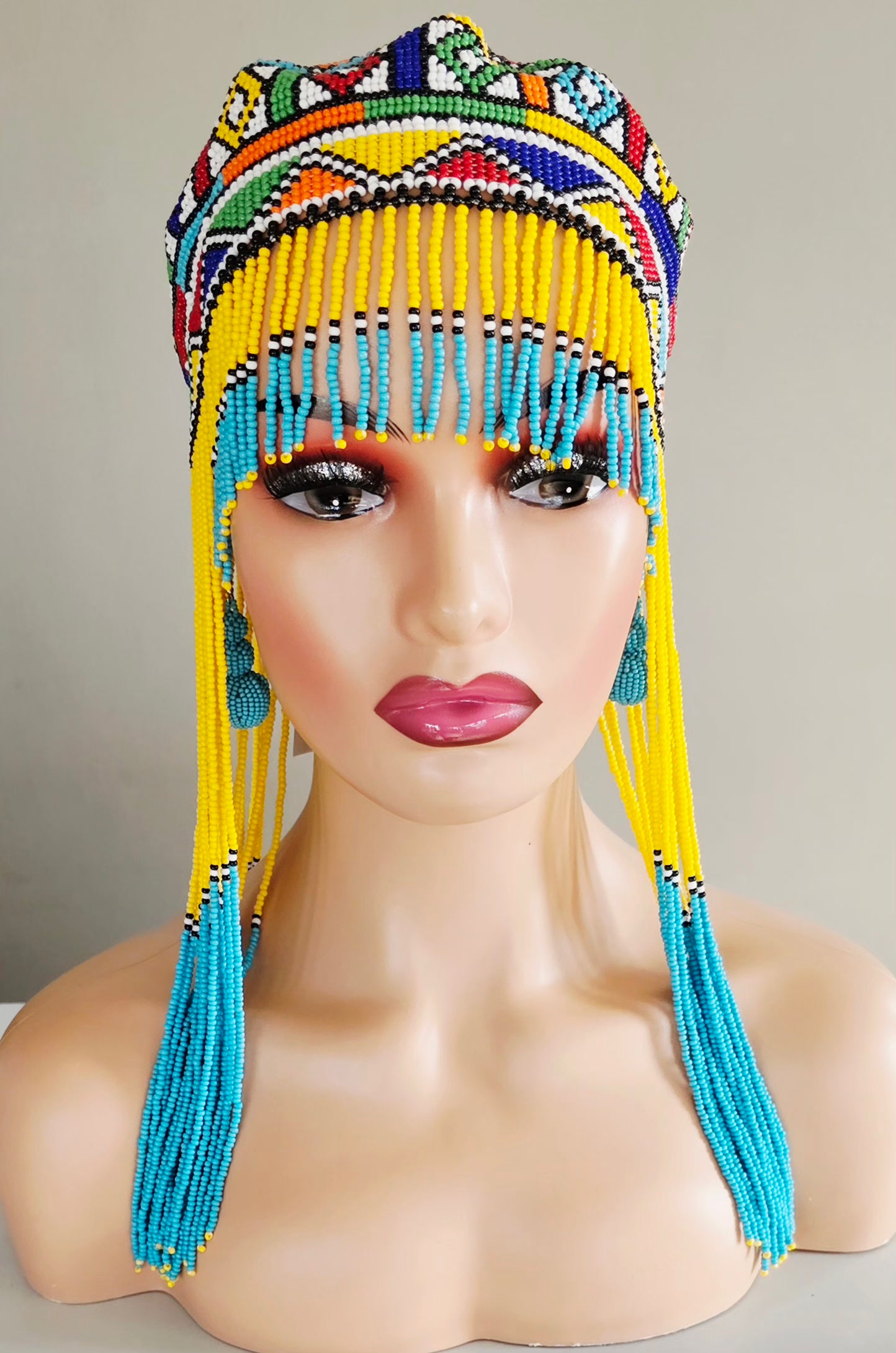 Somi Beaded Crown