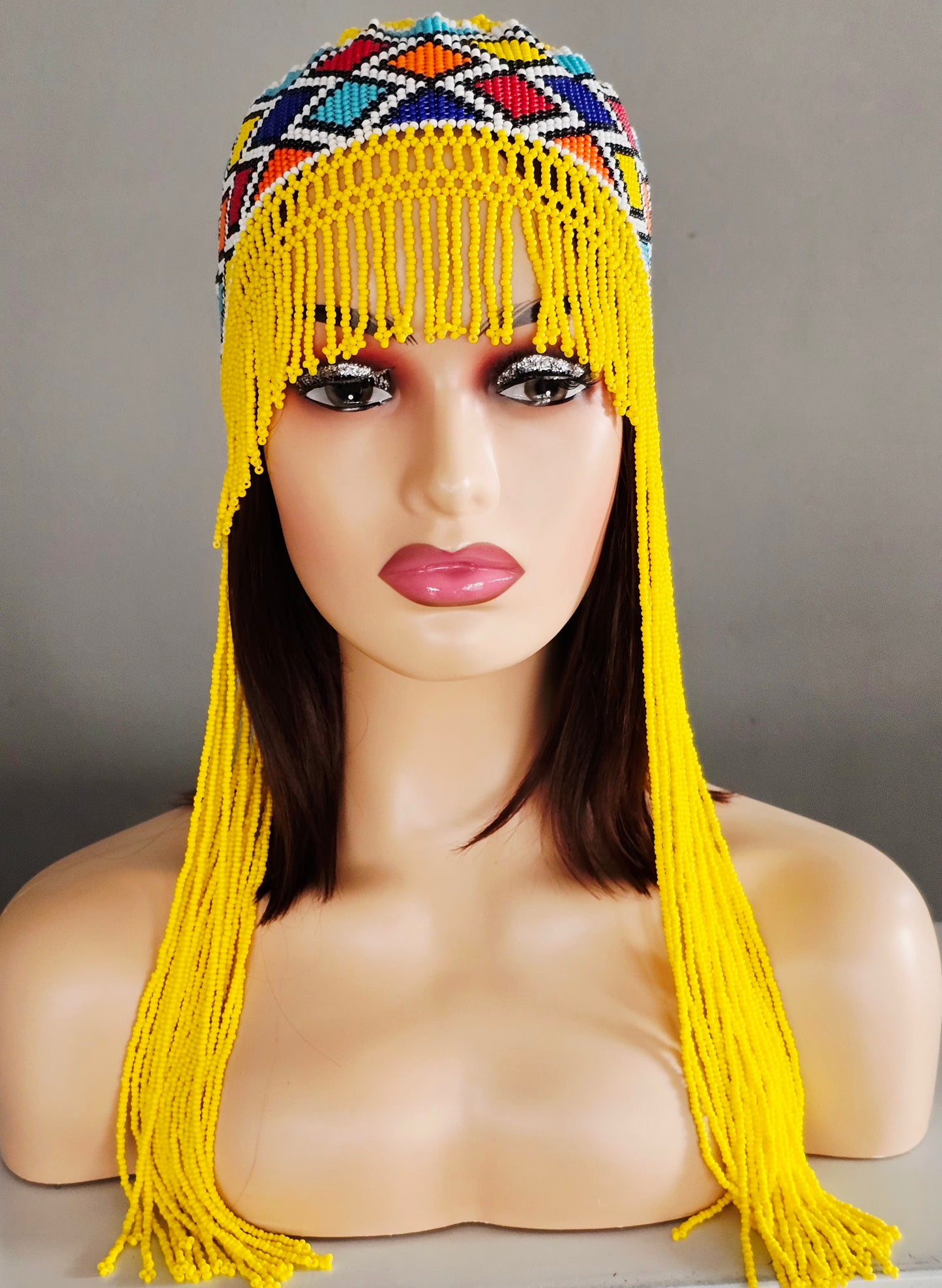 Somi Beaded Crown
