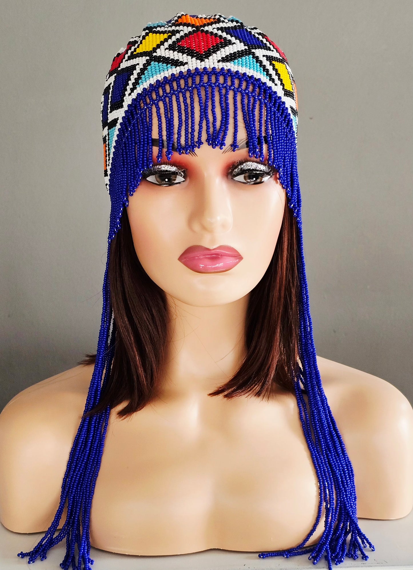 Somi Beaded Crown