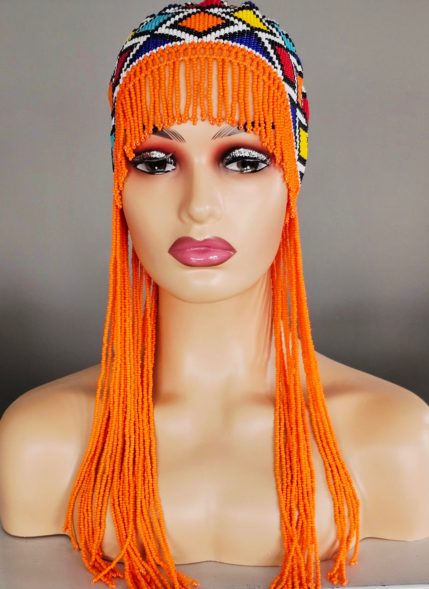 Somi Beaded Crown