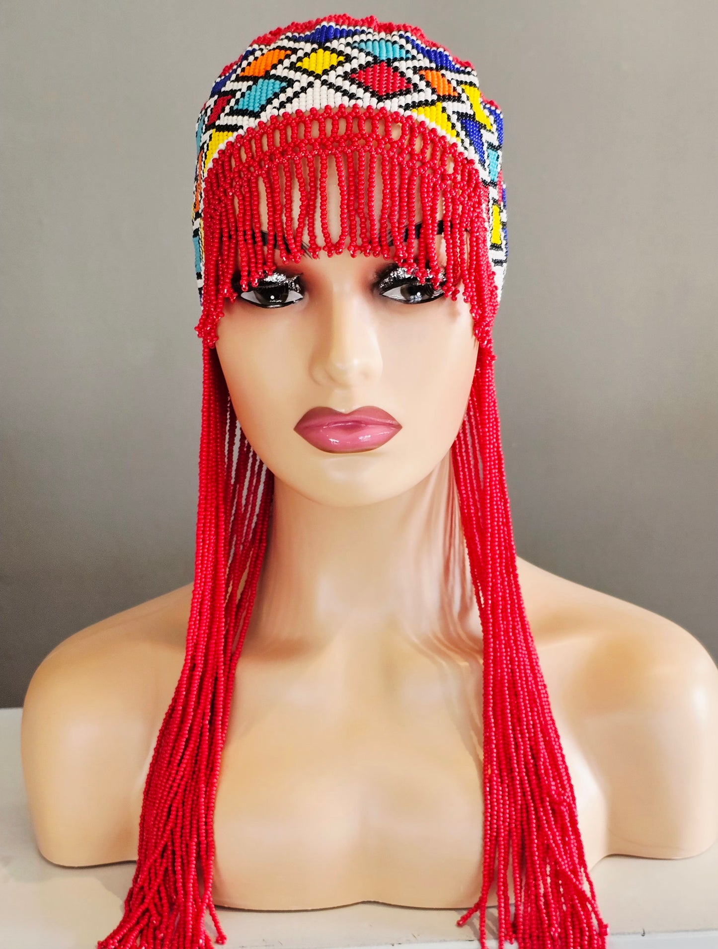 Somi Beaded Crown