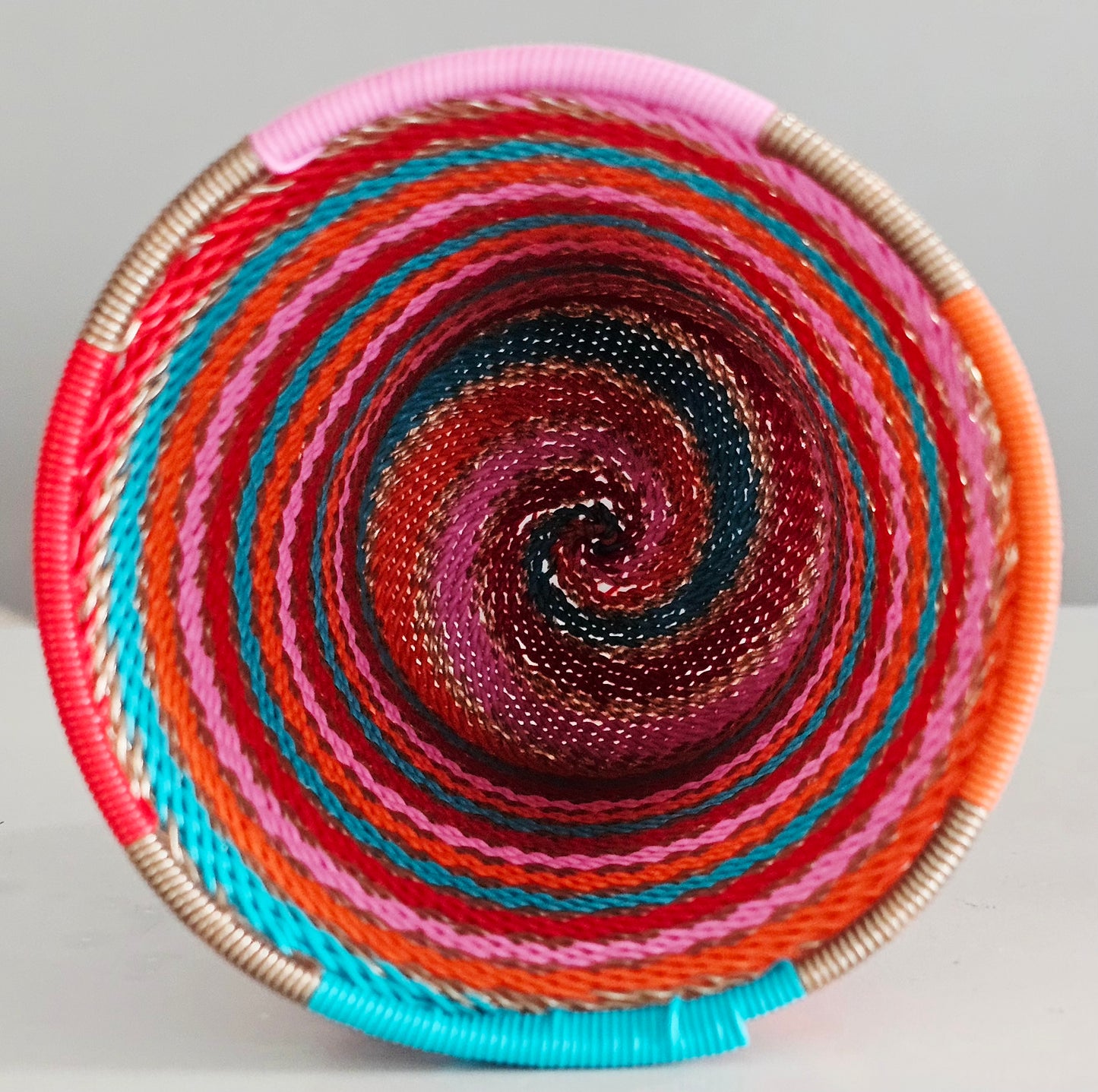 Telephone Wire Pen Holders