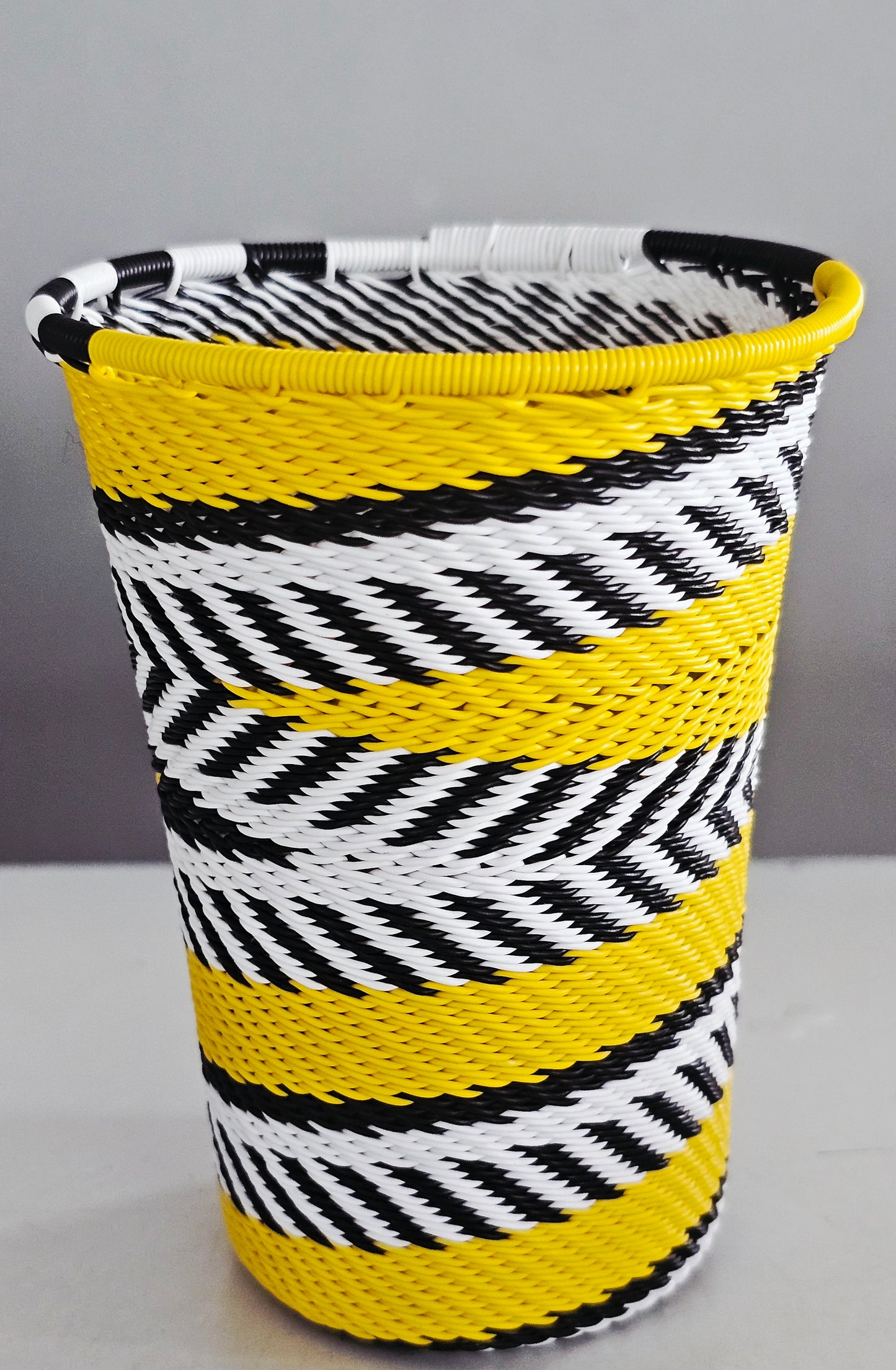Telephone Wire Pen Holders