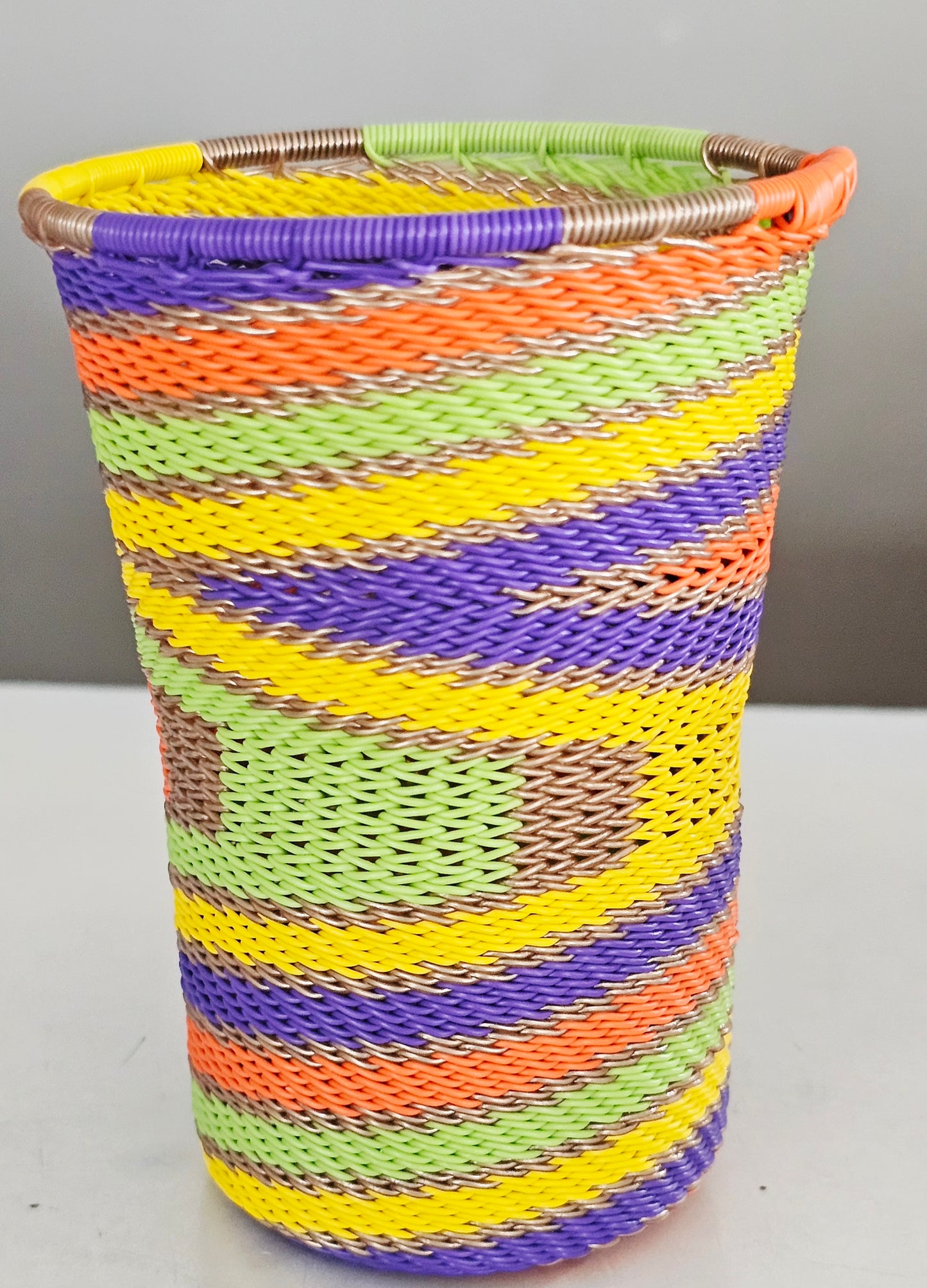 Telephone Wire Pen Holders
