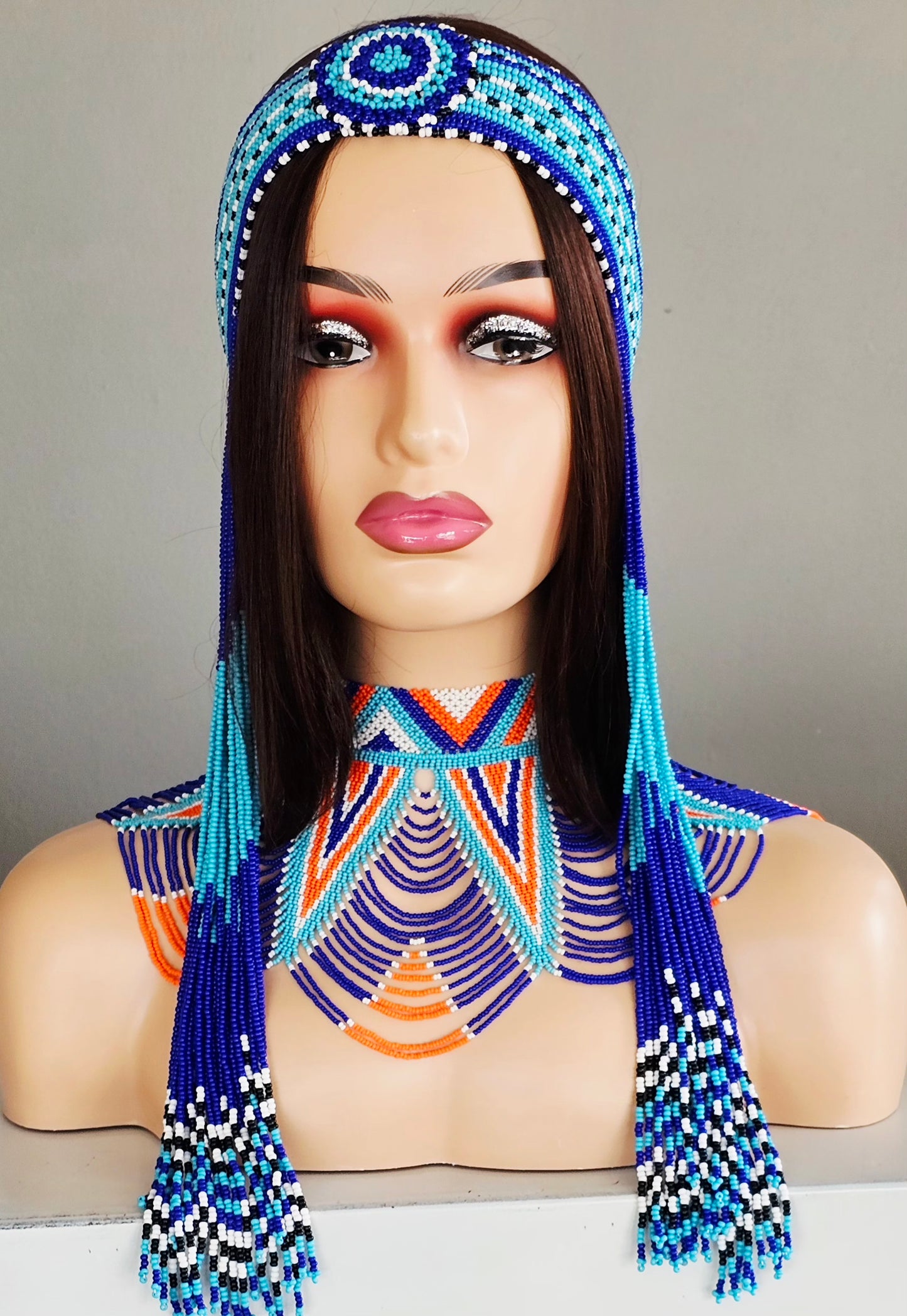 Zizikazi Beaded Headpiece