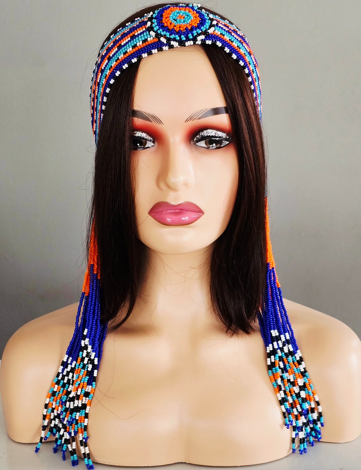 Zizikazi Beaded Headpiece