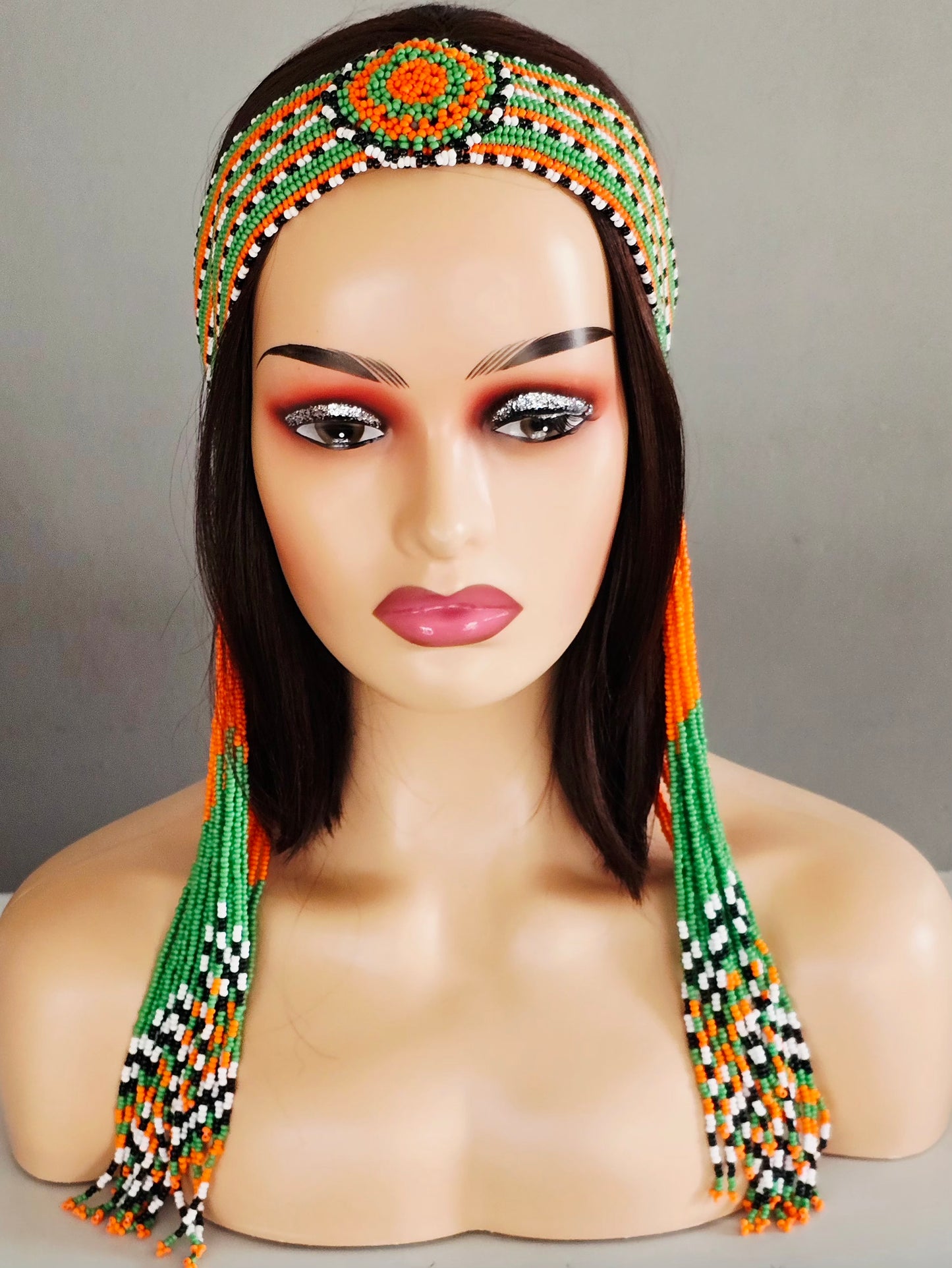Zizikazi Beaded Headpiece