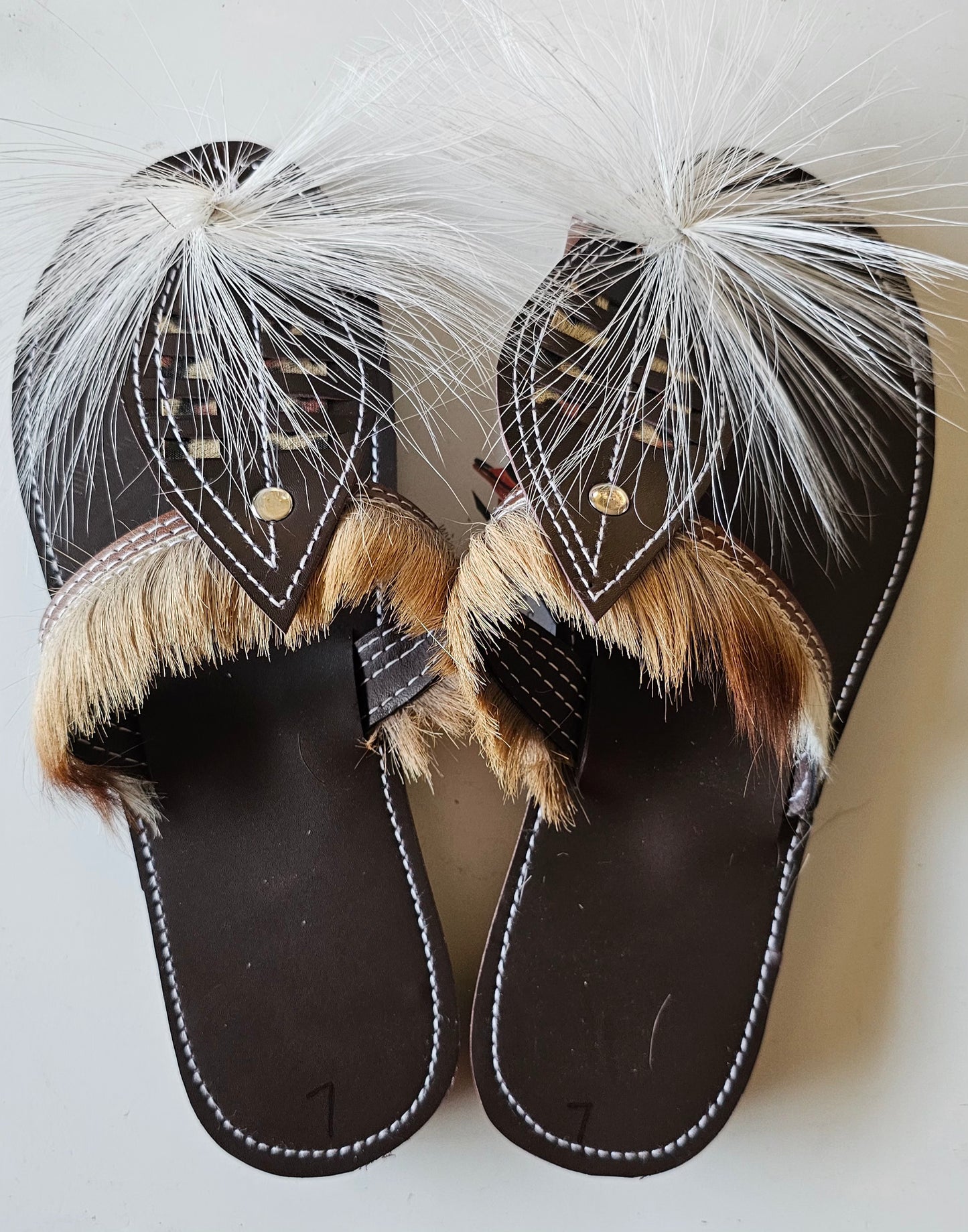 Zulu African Push Shoes