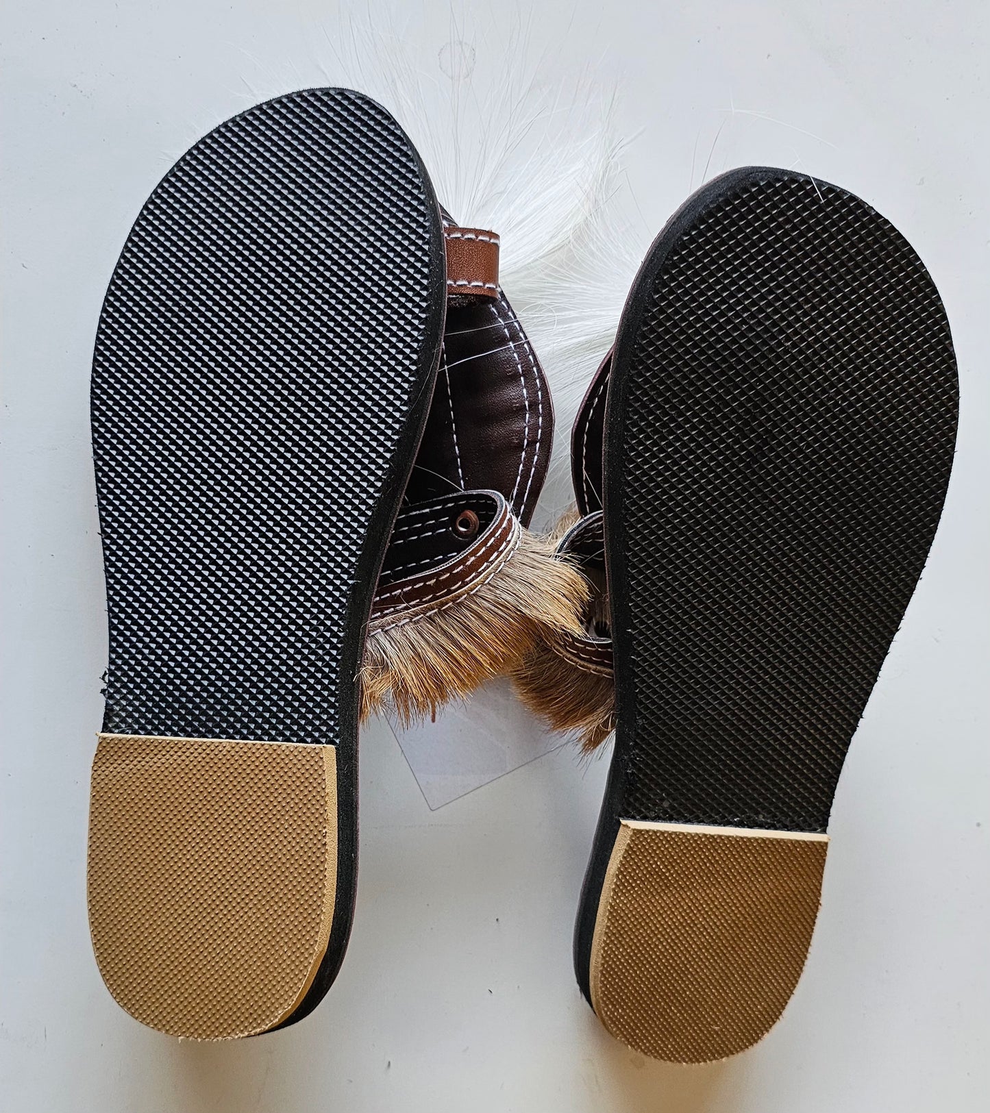 Zulu African Push Shoes
