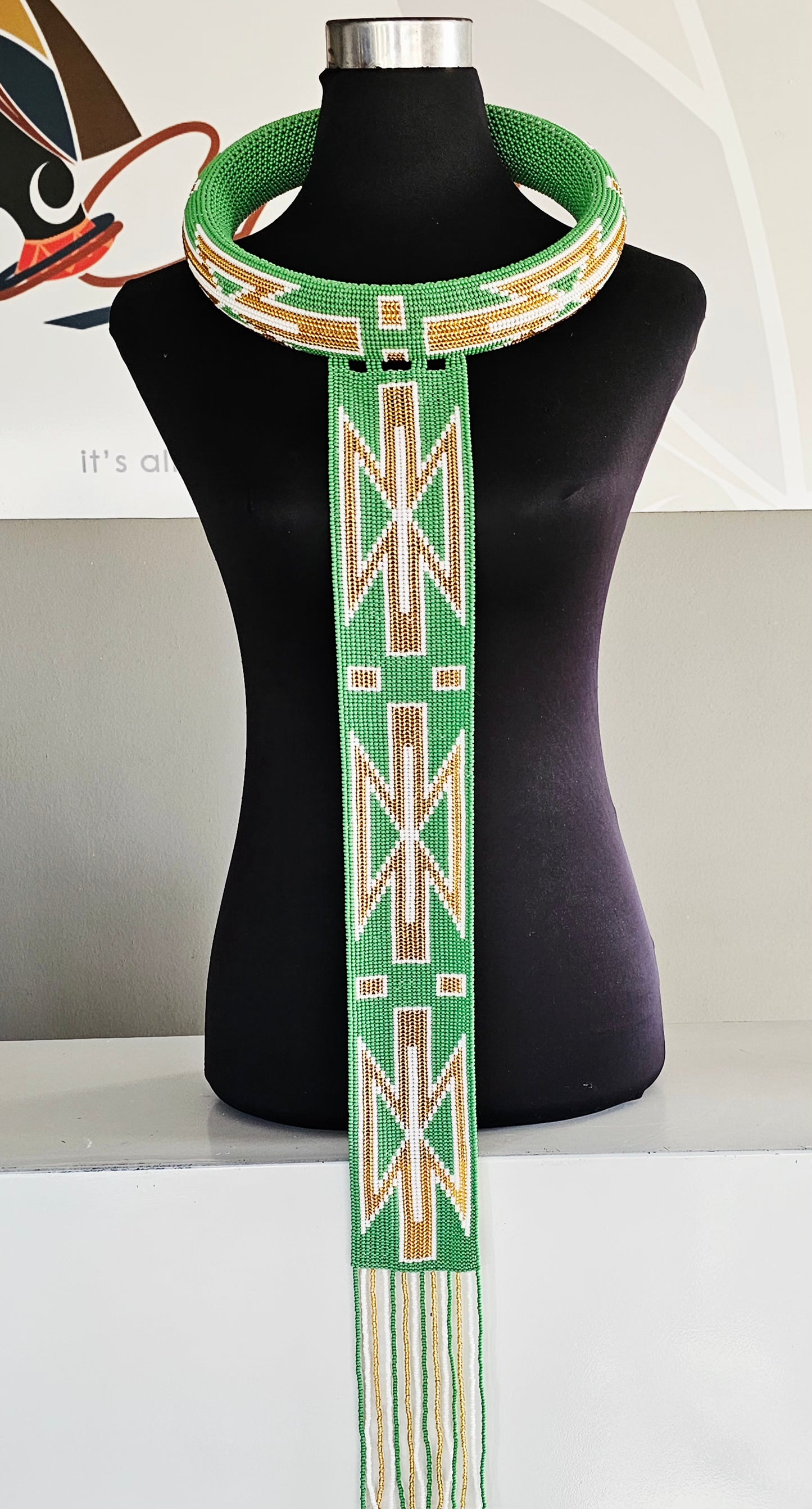 (Isigolwane) Ndebele Neckpiece