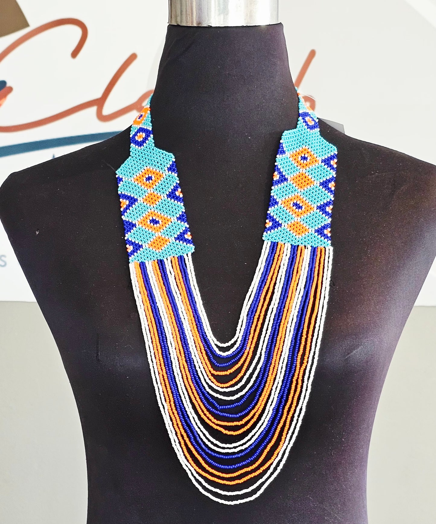 Miso Bib Neckpiece