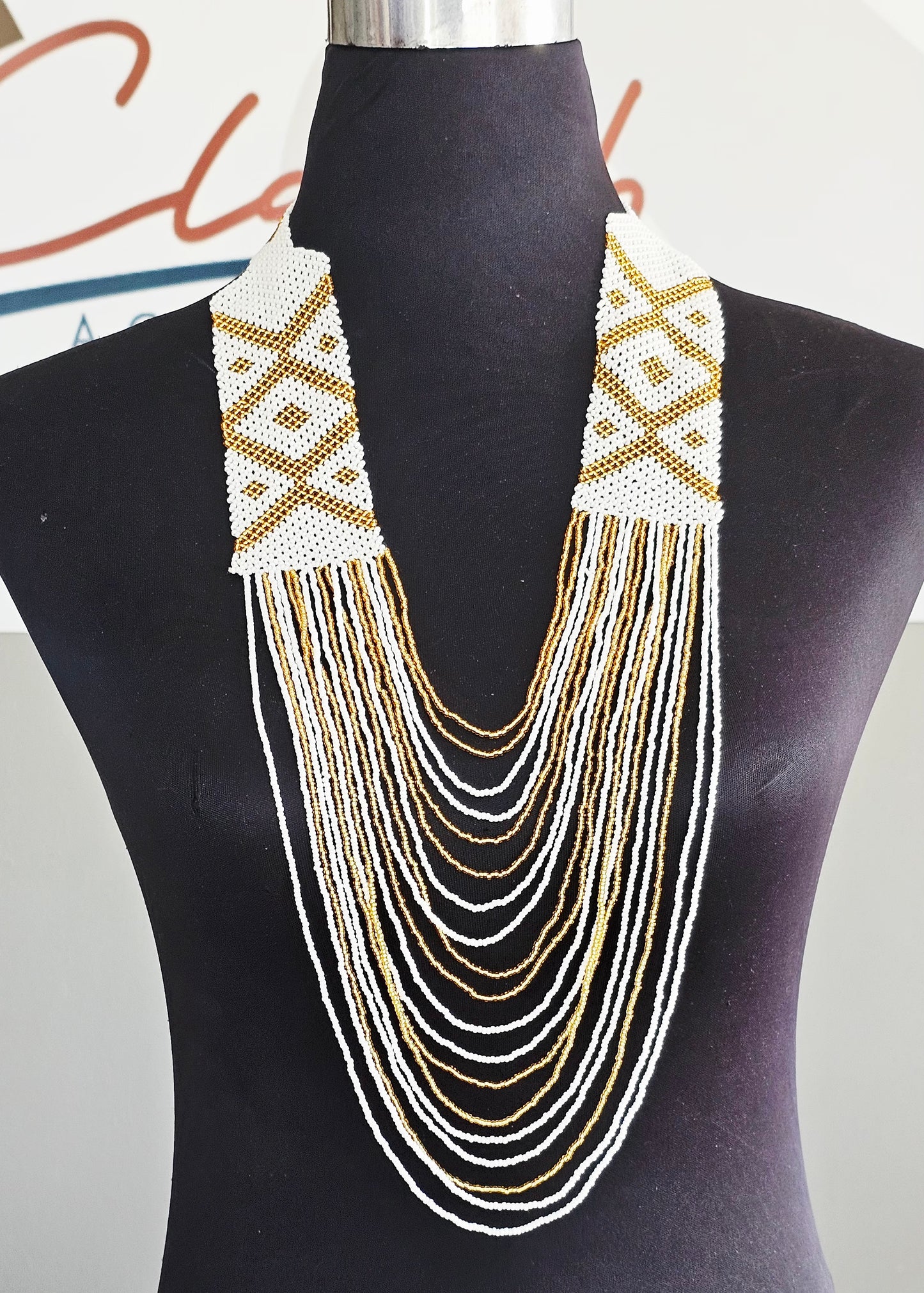 Miso Bib Neckpiece