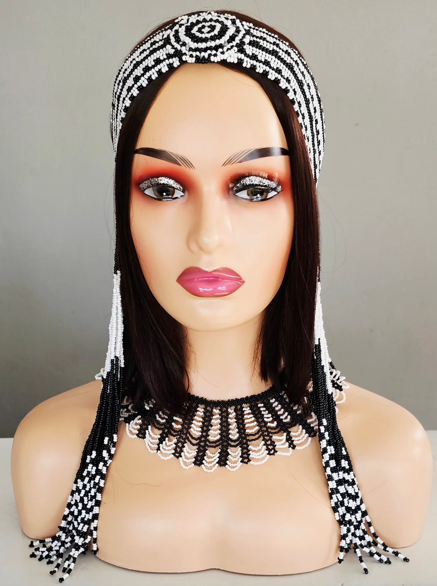Zizikazi Beaded Headpiece
