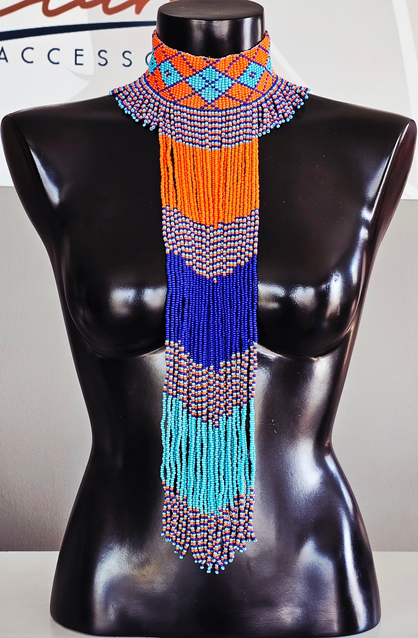 Tayla Beaded Neckpiece