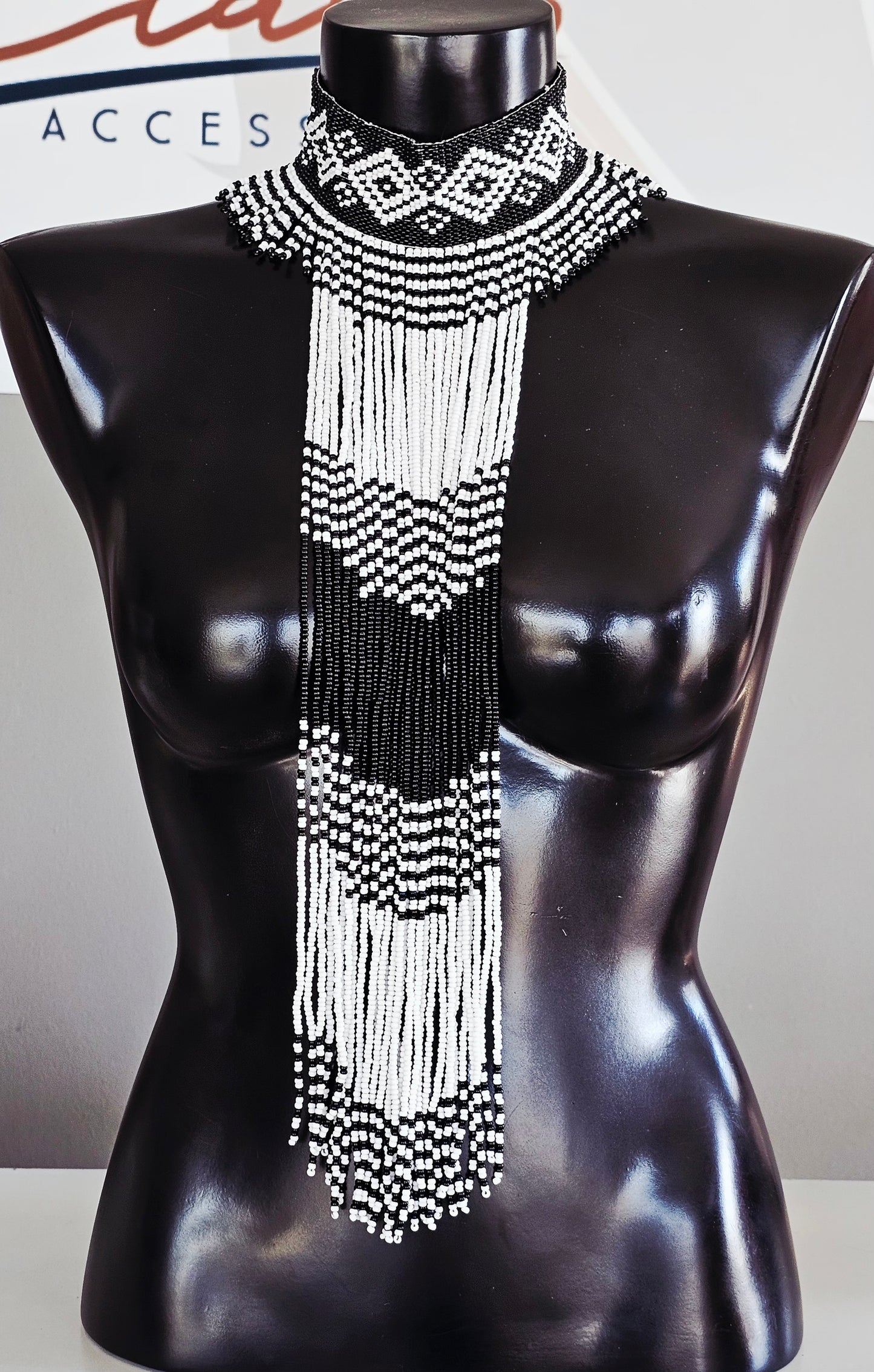 Tayla Beaded Neckpiece