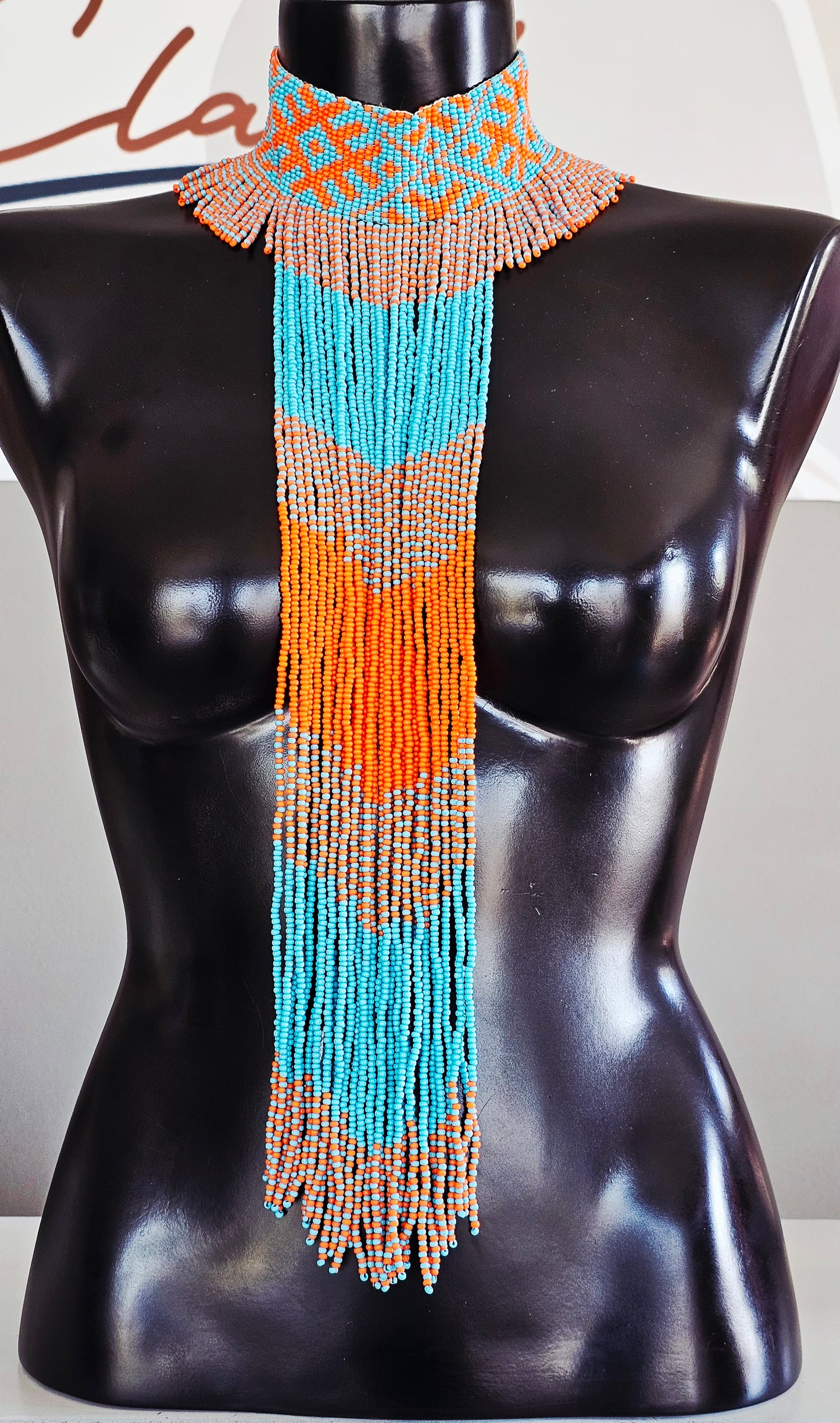 Tayla Beaded Neckpiece