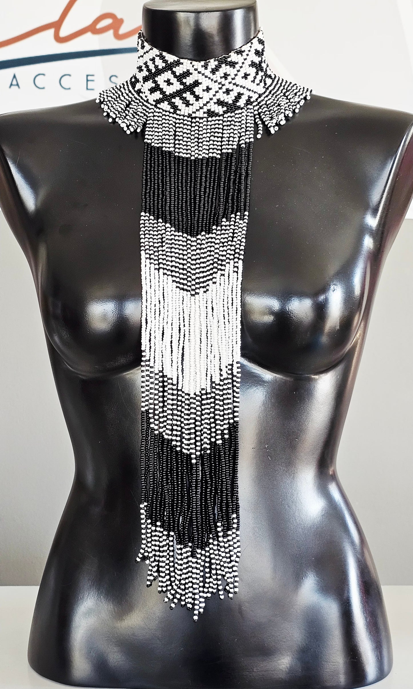 Tayla Beaded Neckpiece