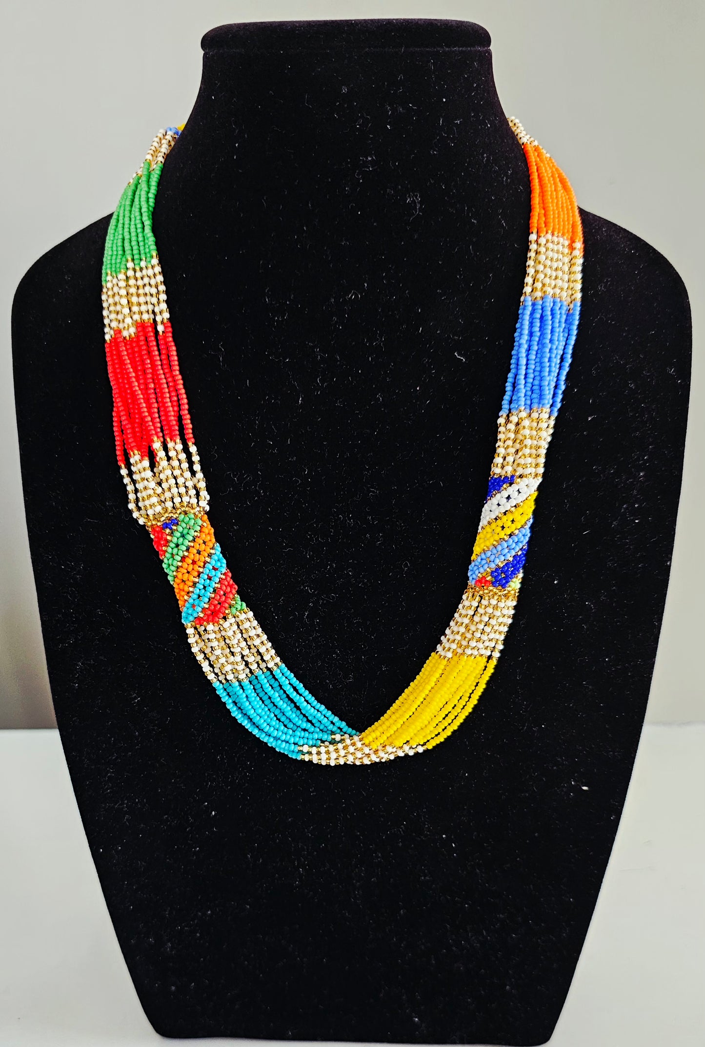 Nosidima Beaded Neckpiece