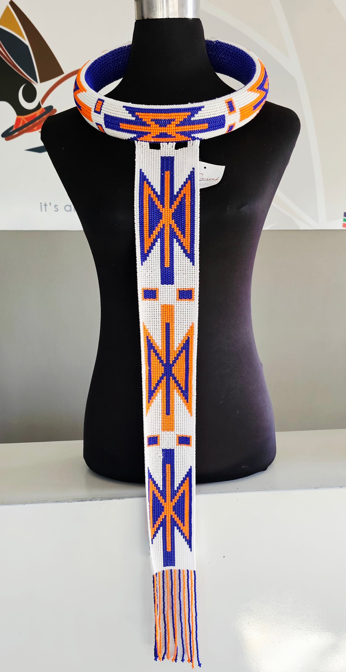 (Isigolwane) Ndebele Neckpiece