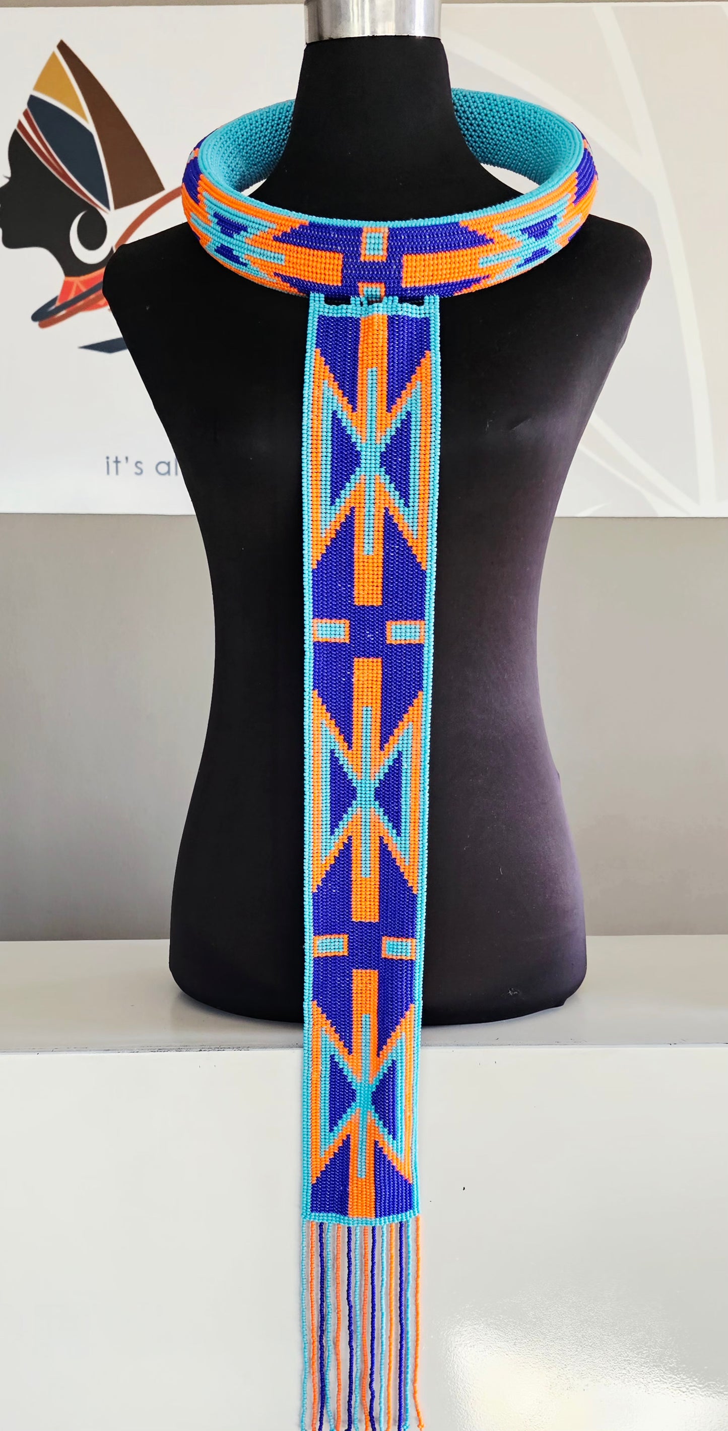 (Isigolwane) Ndebele Neckpiece