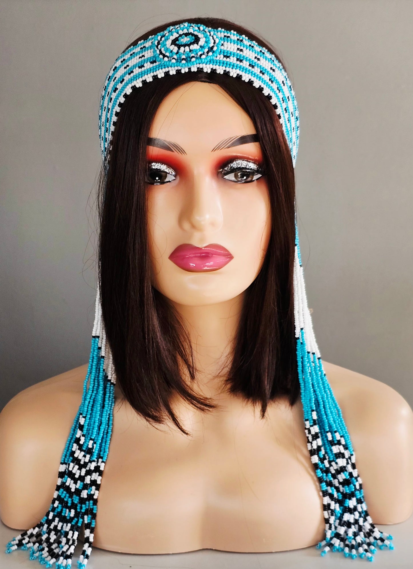 Zizikazi Beaded Headpiece