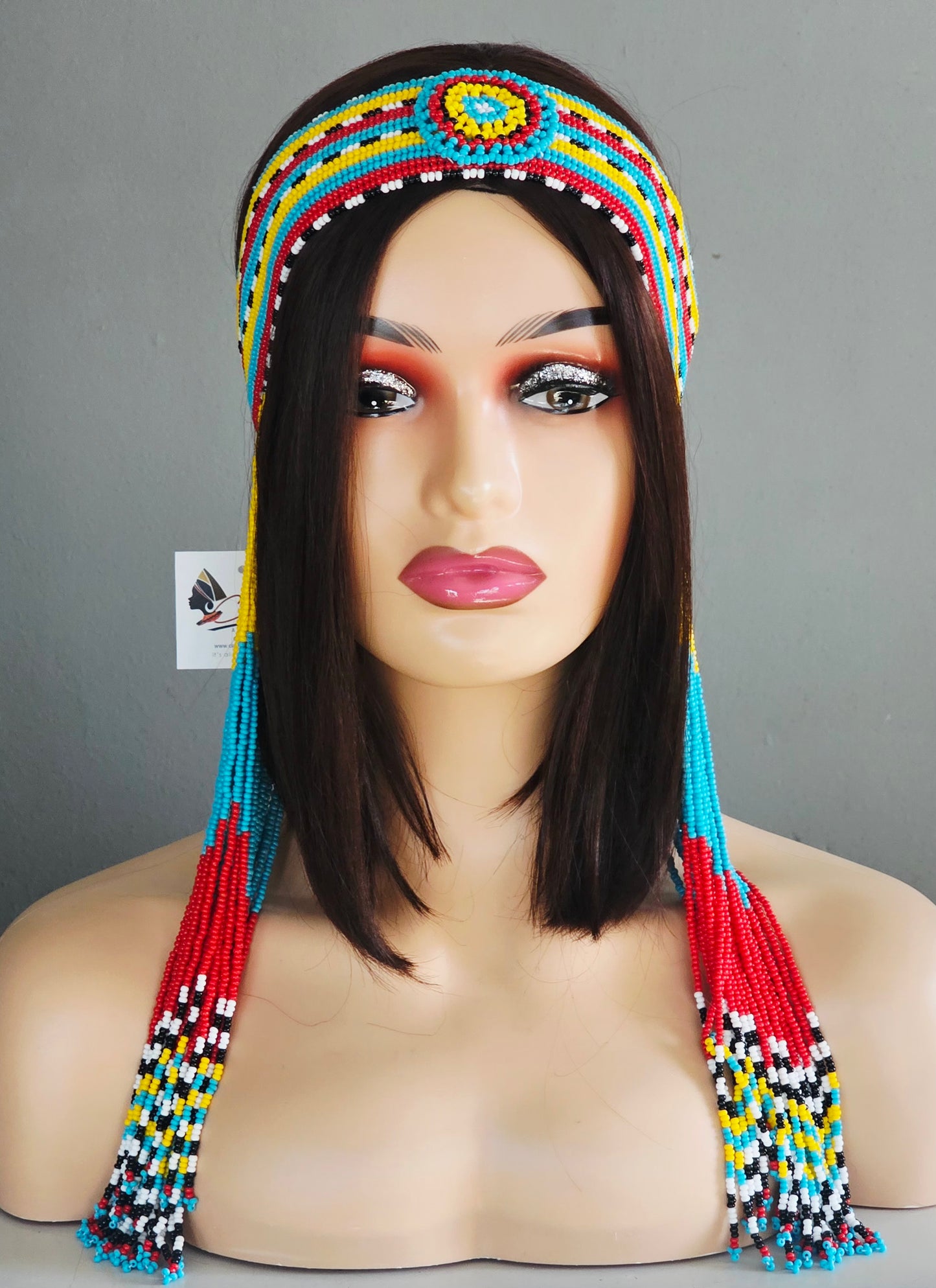 Zizikazi Beaded Headpiece