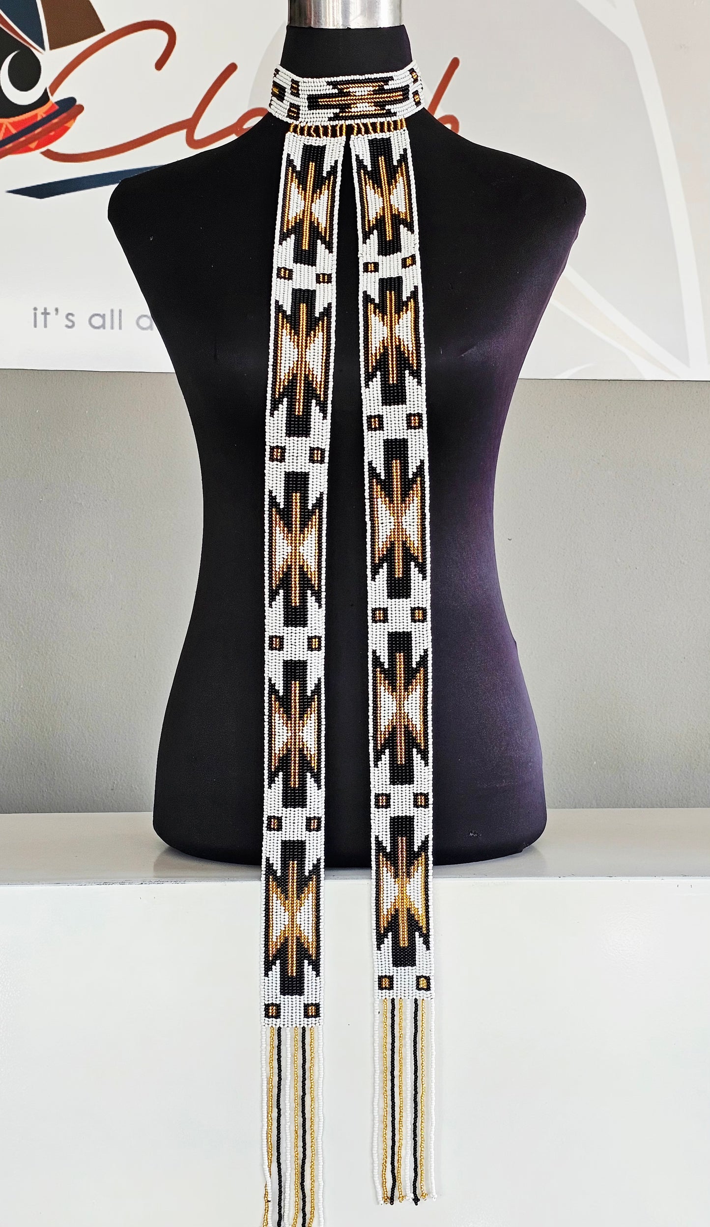 Mamfene Beaded Neckpiece