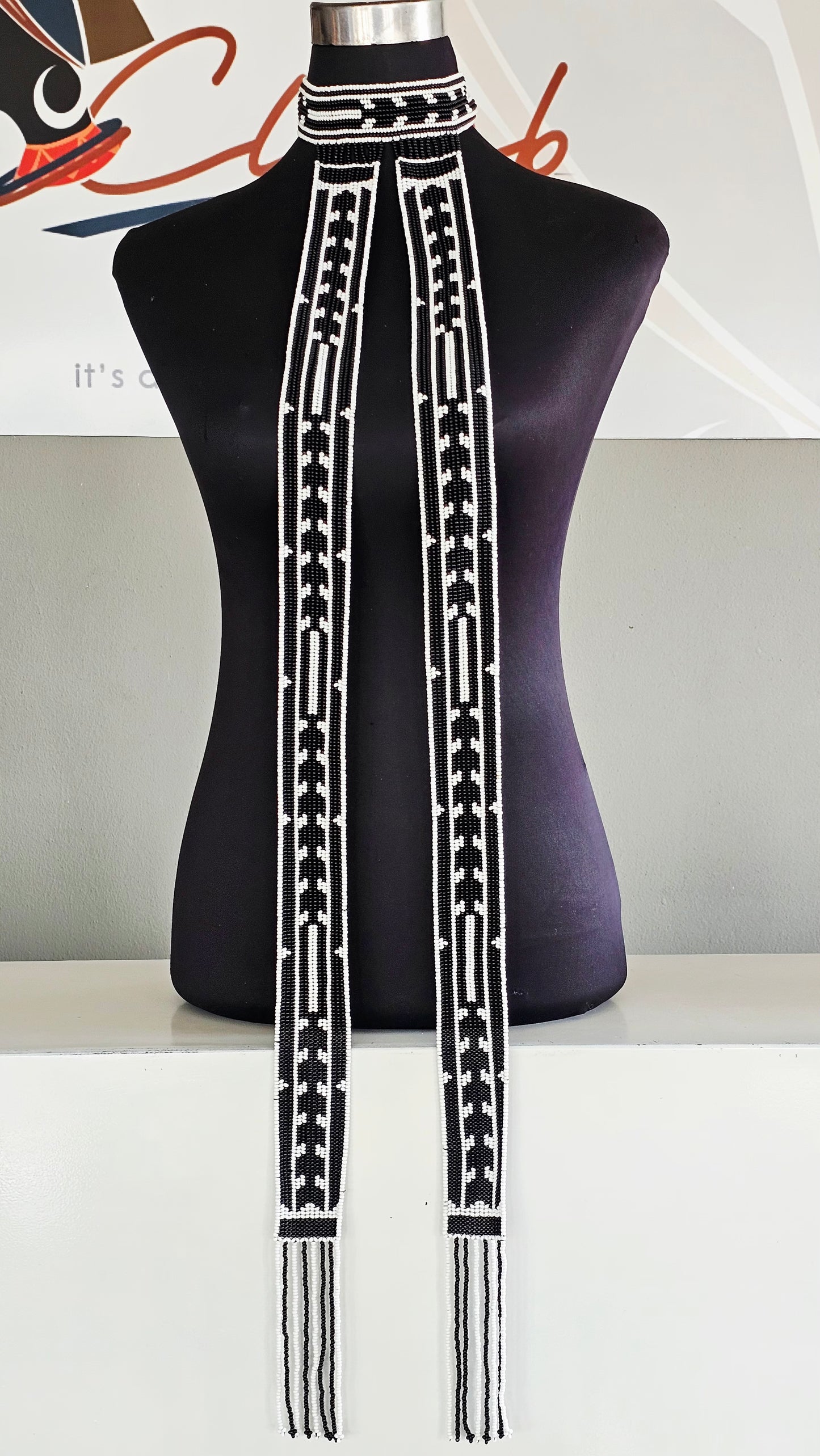 Mamfene Beaded Neckpiece