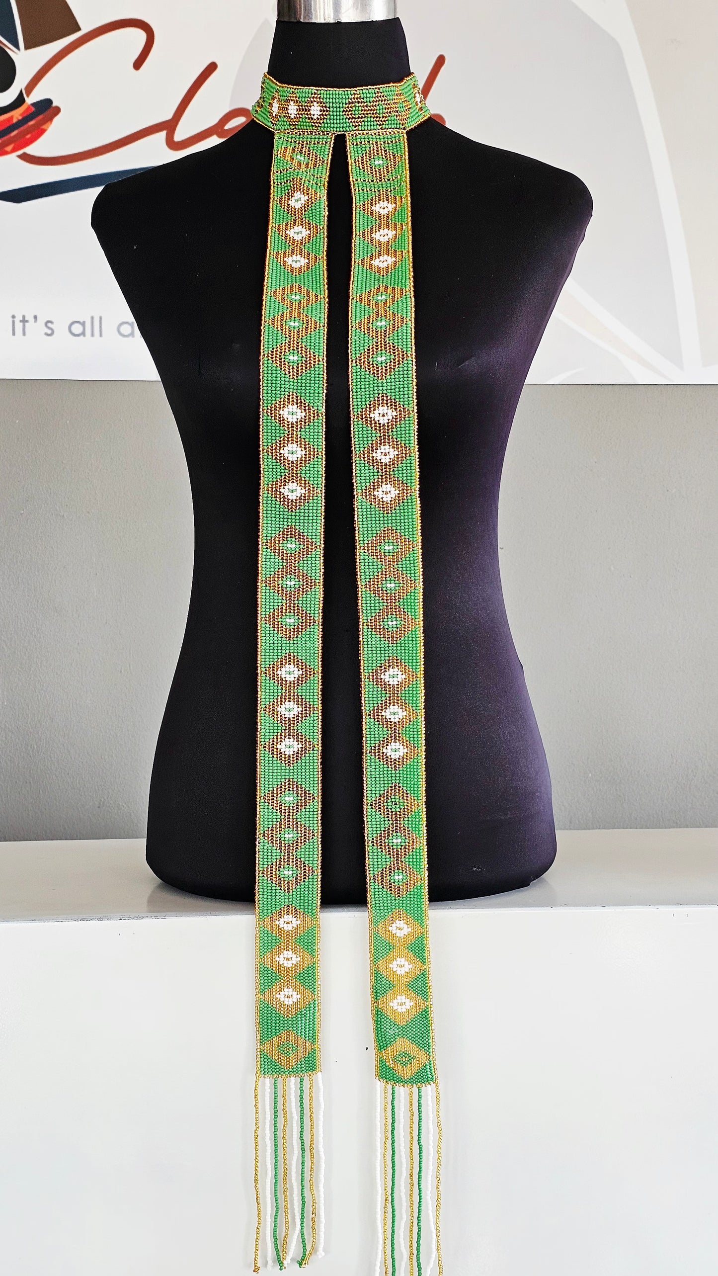 Mamfene Beaded Neckpiece