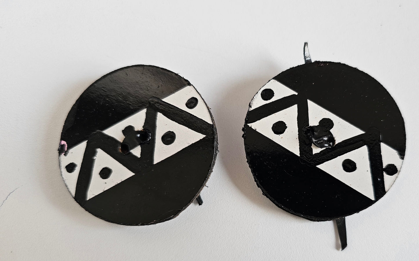 Iziqhaza Clipon Earrings