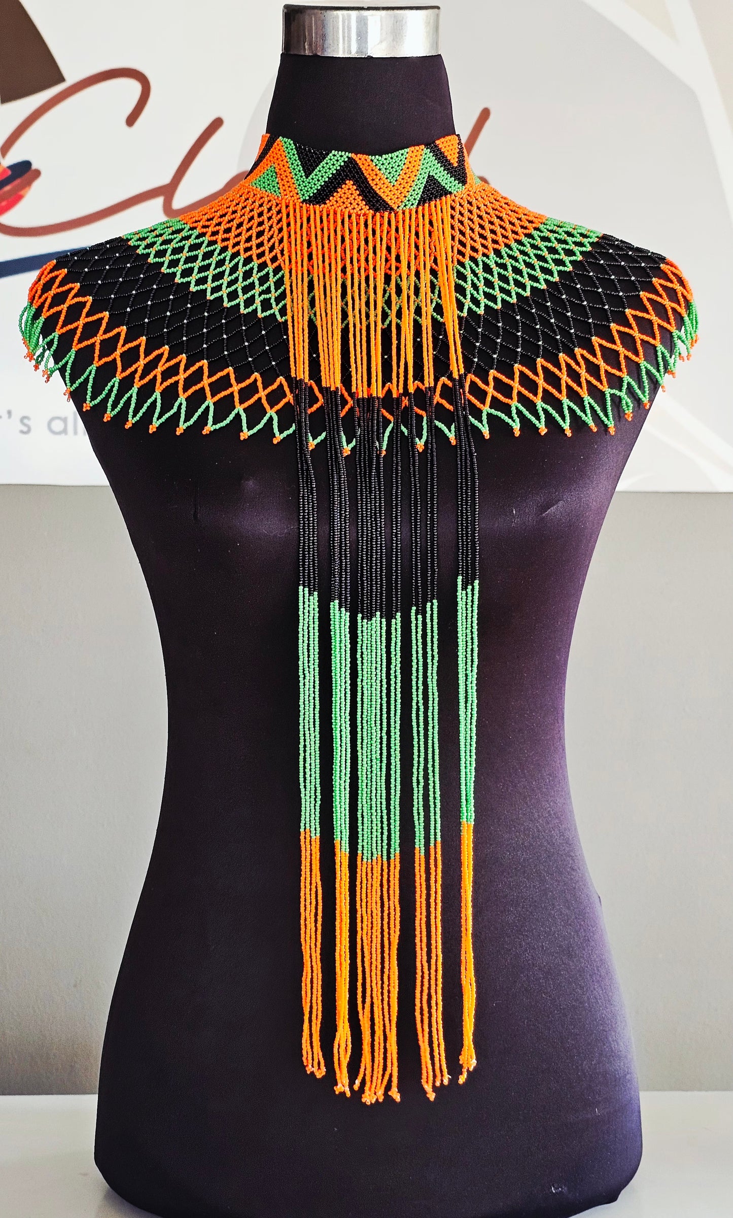 Nosintu Beaded Neckpiece