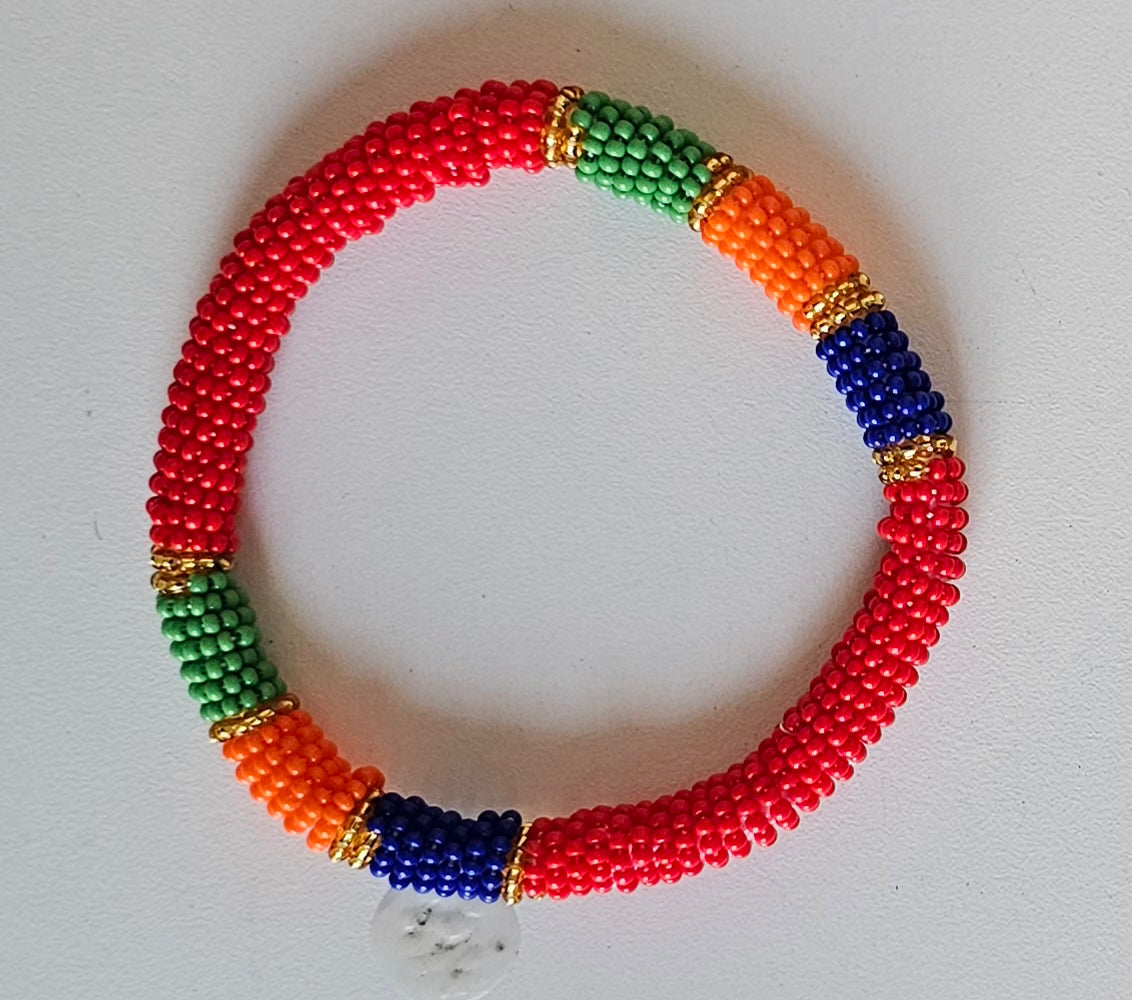Kiddies Beaded Bangles