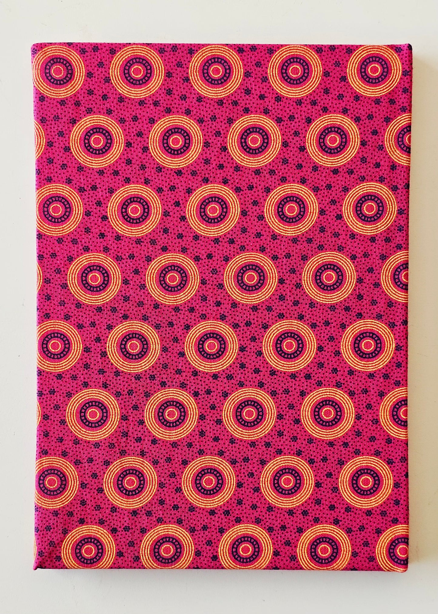 Shweshwe Notebook A5