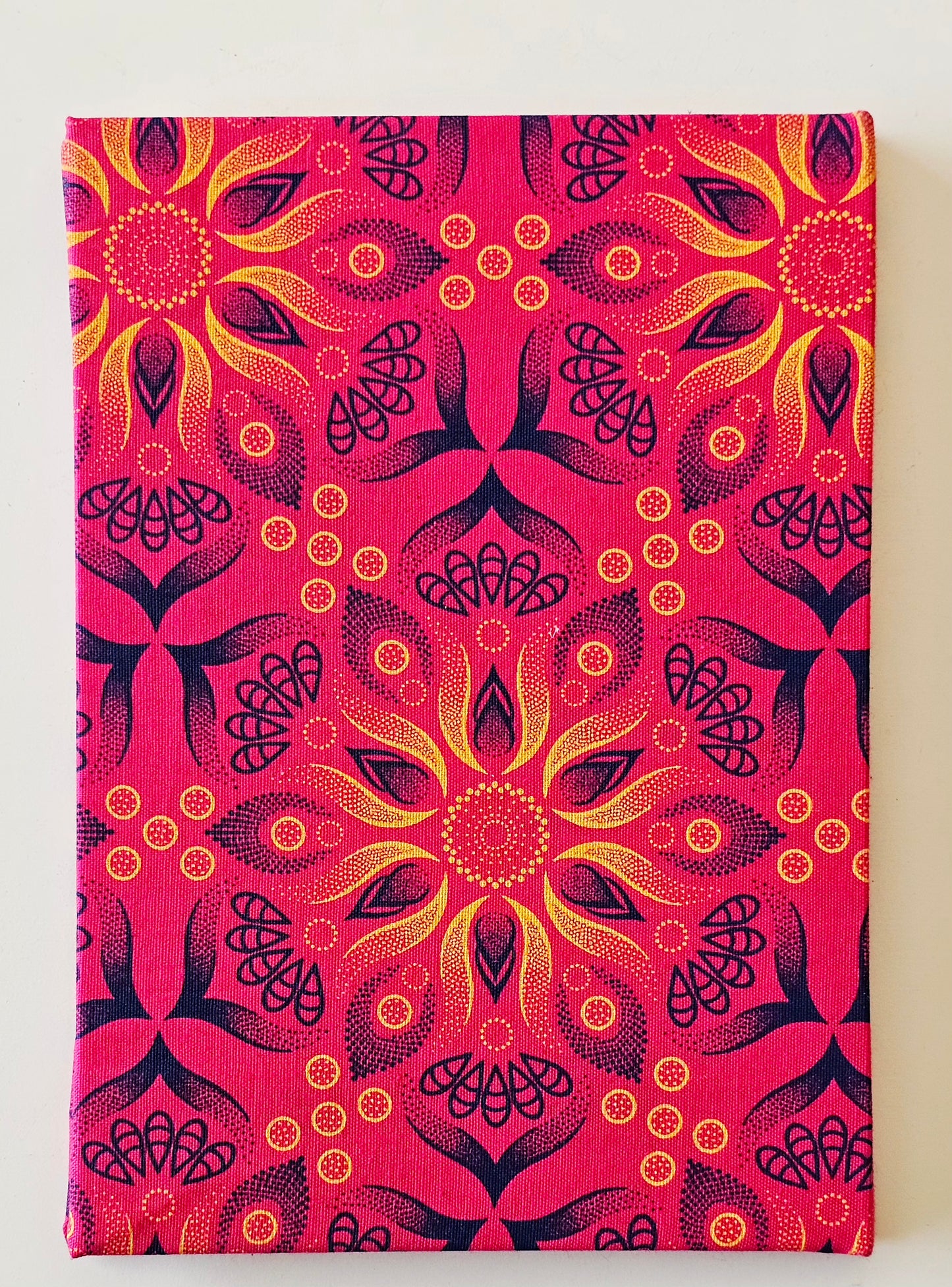 Shweshwe Notebook A5