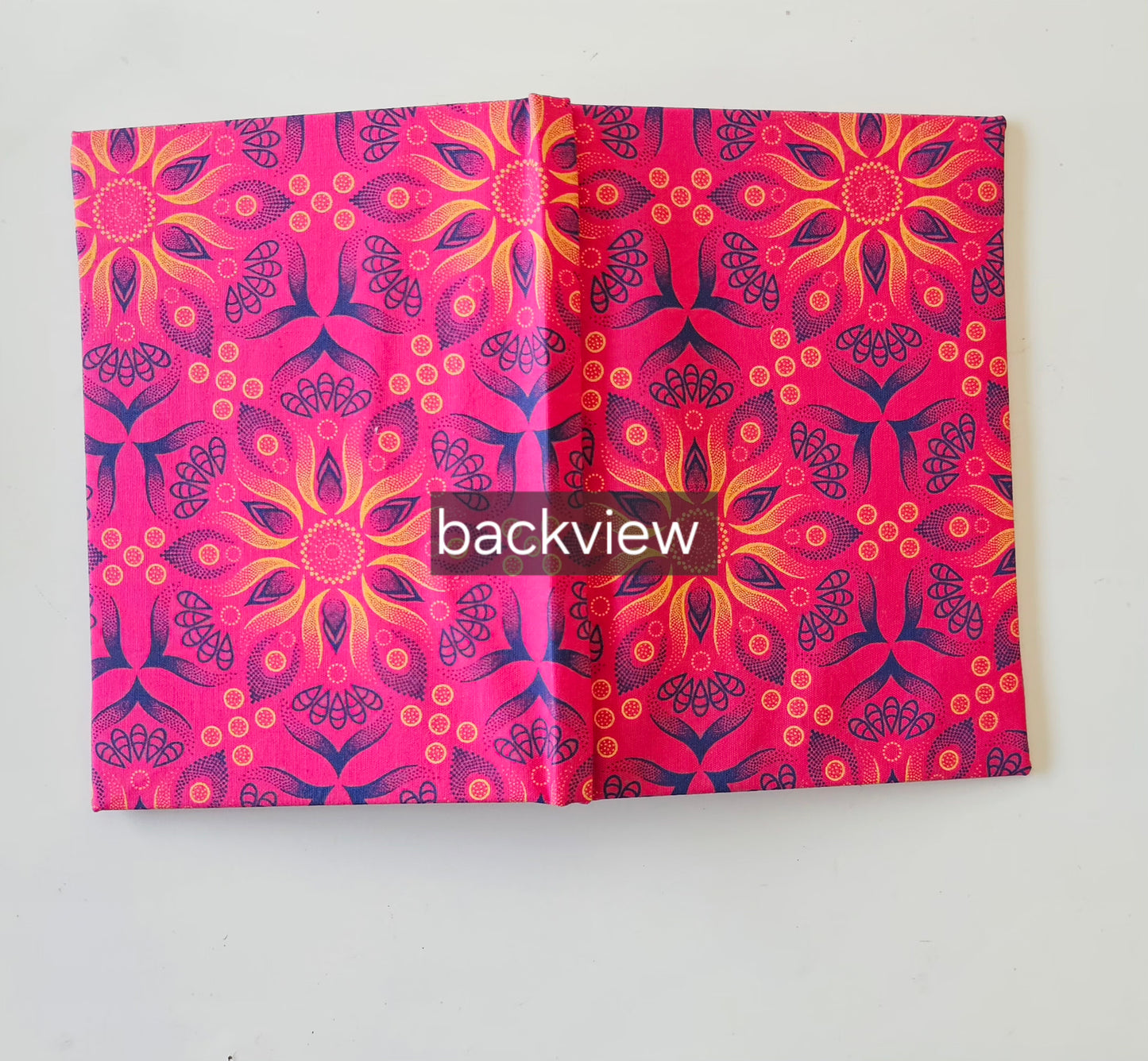 Shweshwe Notebook A5