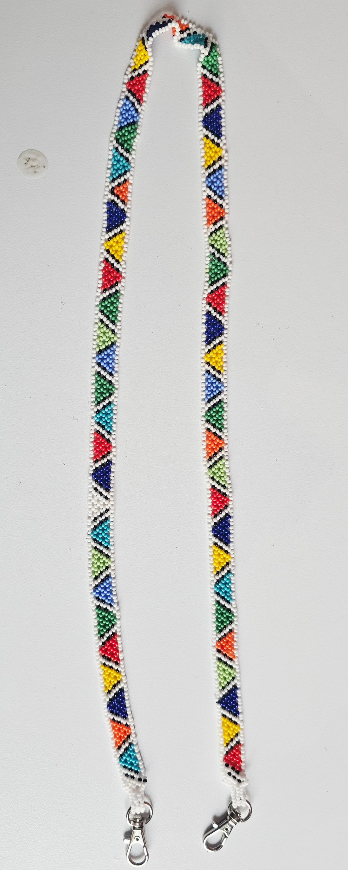 Lanyards.