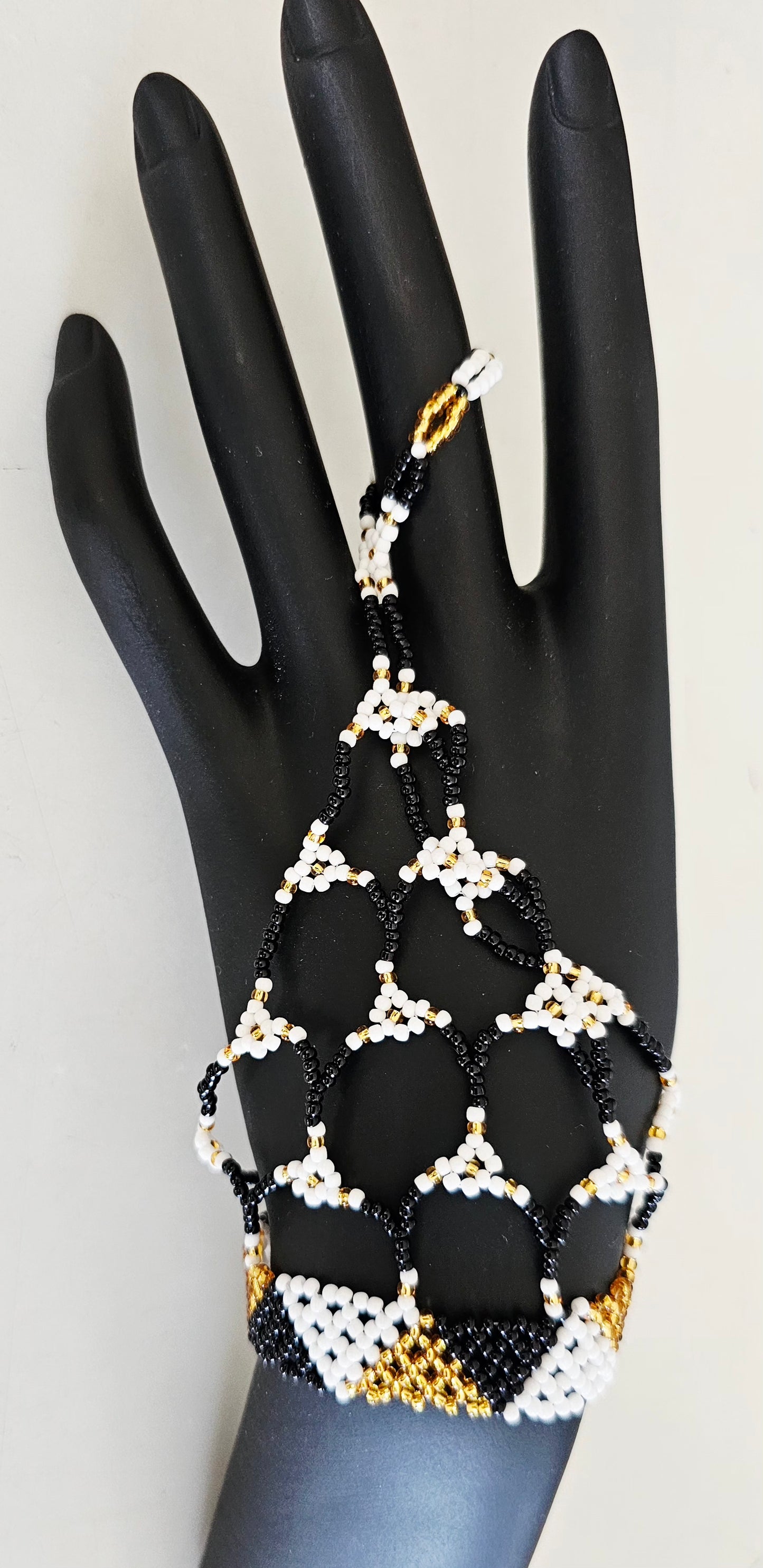Beaded Gloves