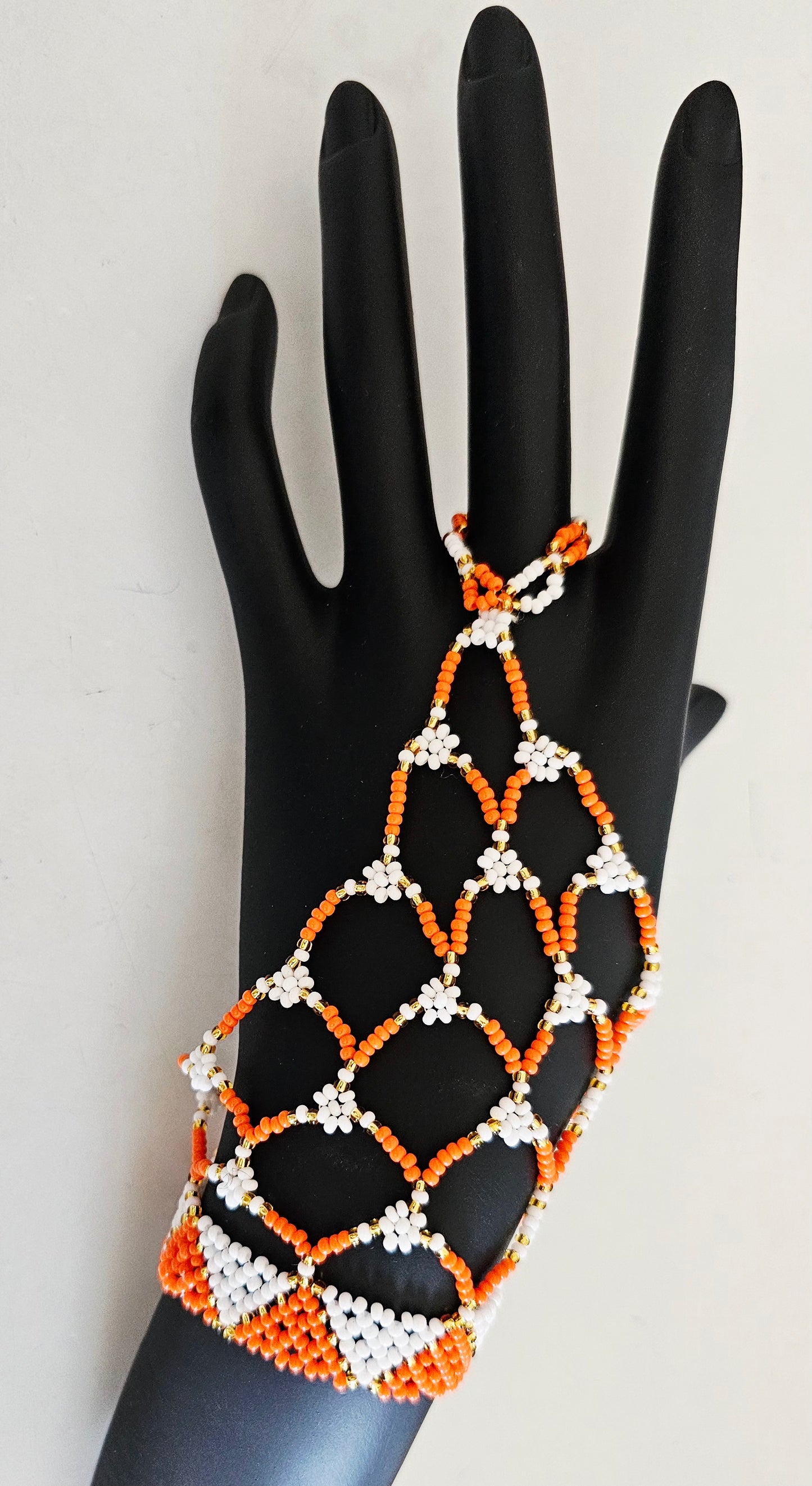 Beaded Gloves
