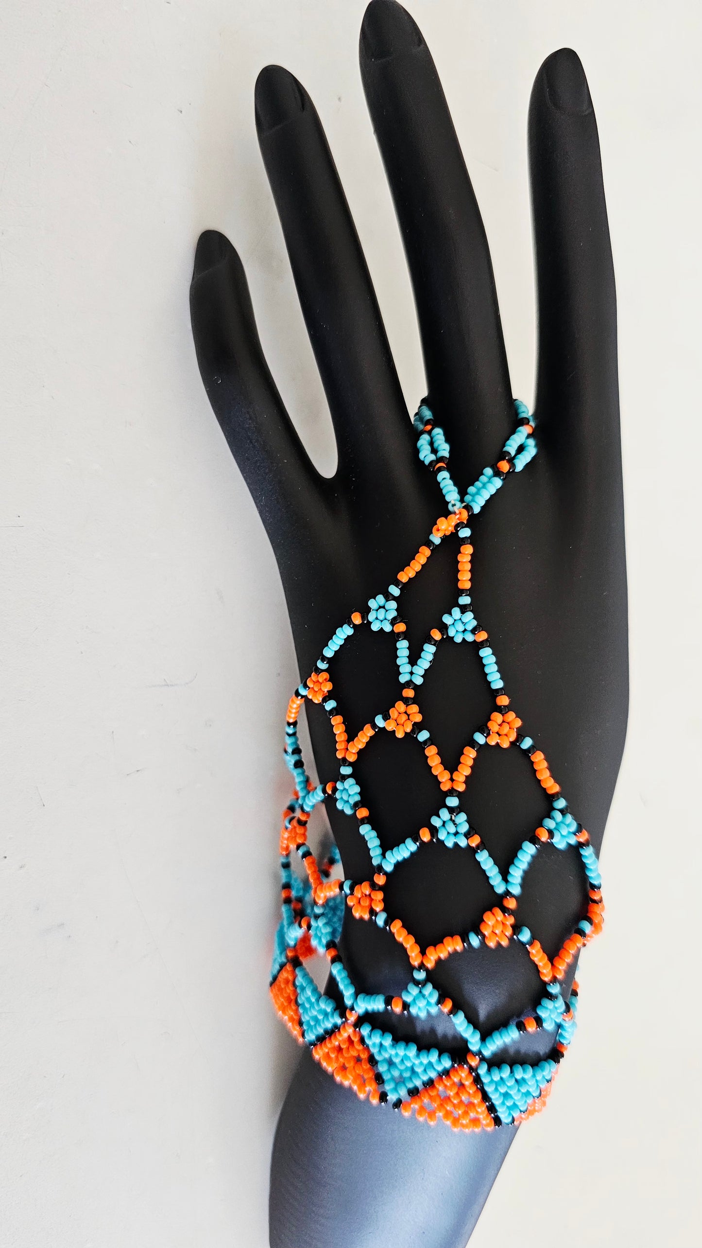 Beaded Gloves