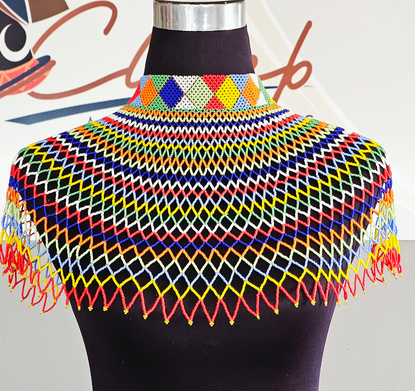 Nokwakha Beaded Neckpiece