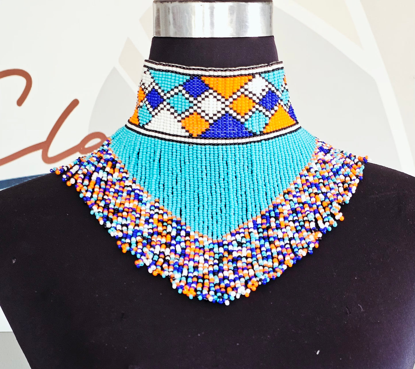 Mbasa Neckpiece Chocker