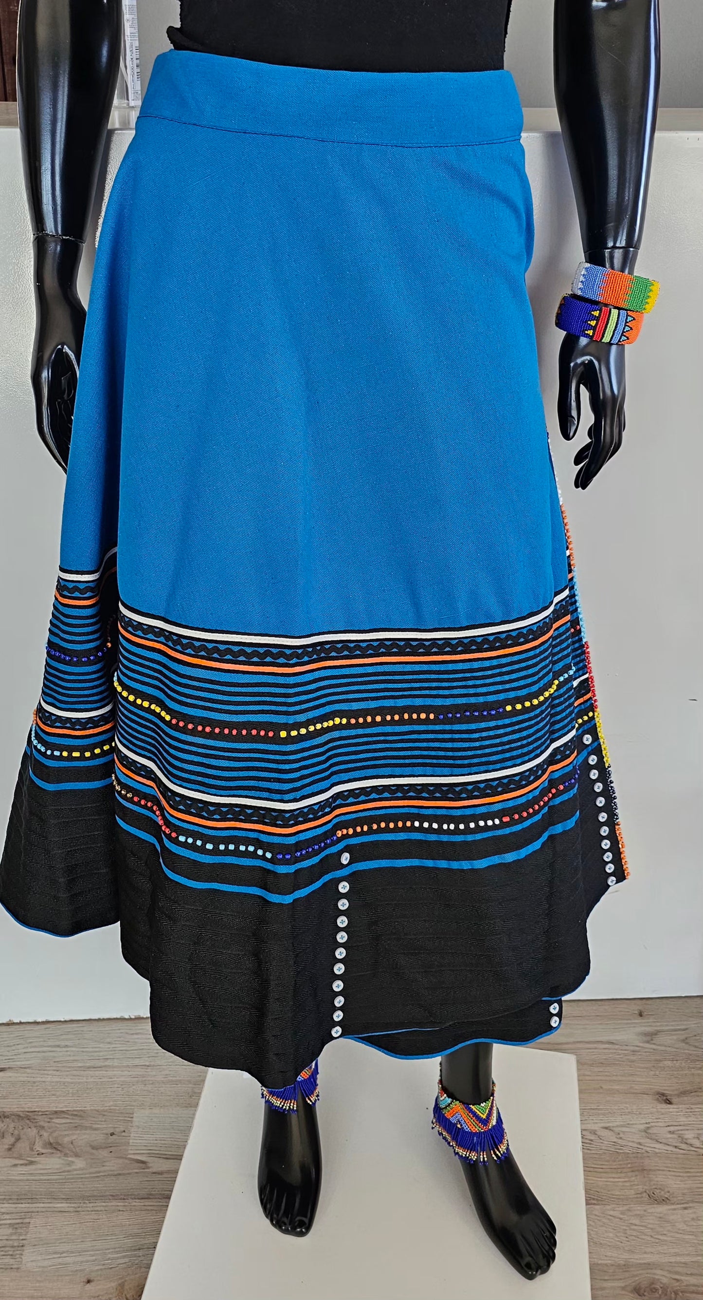 uMbhaco wrap around skirt